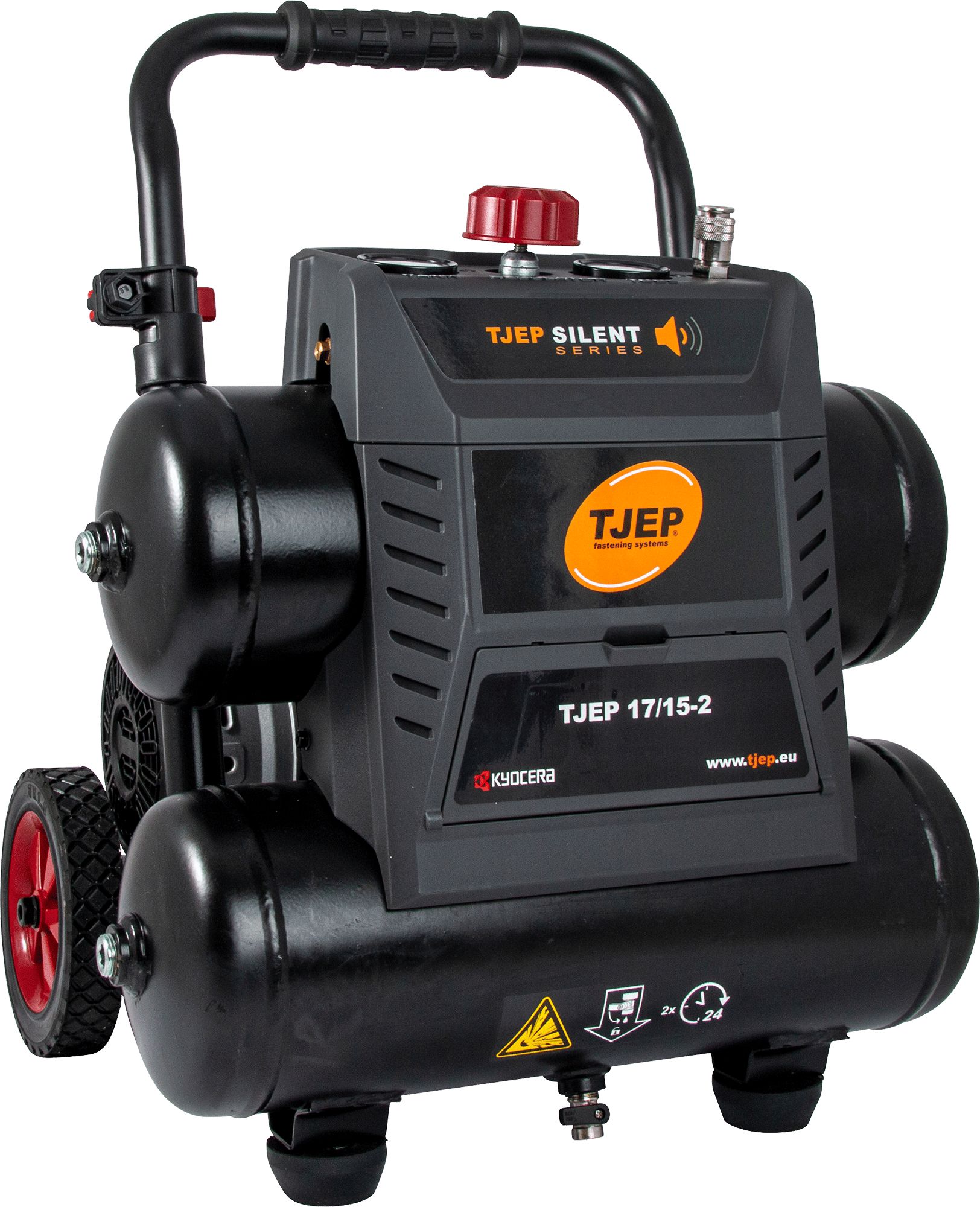 2147000 TJEP KOMPRESSOR 17L TANK 2