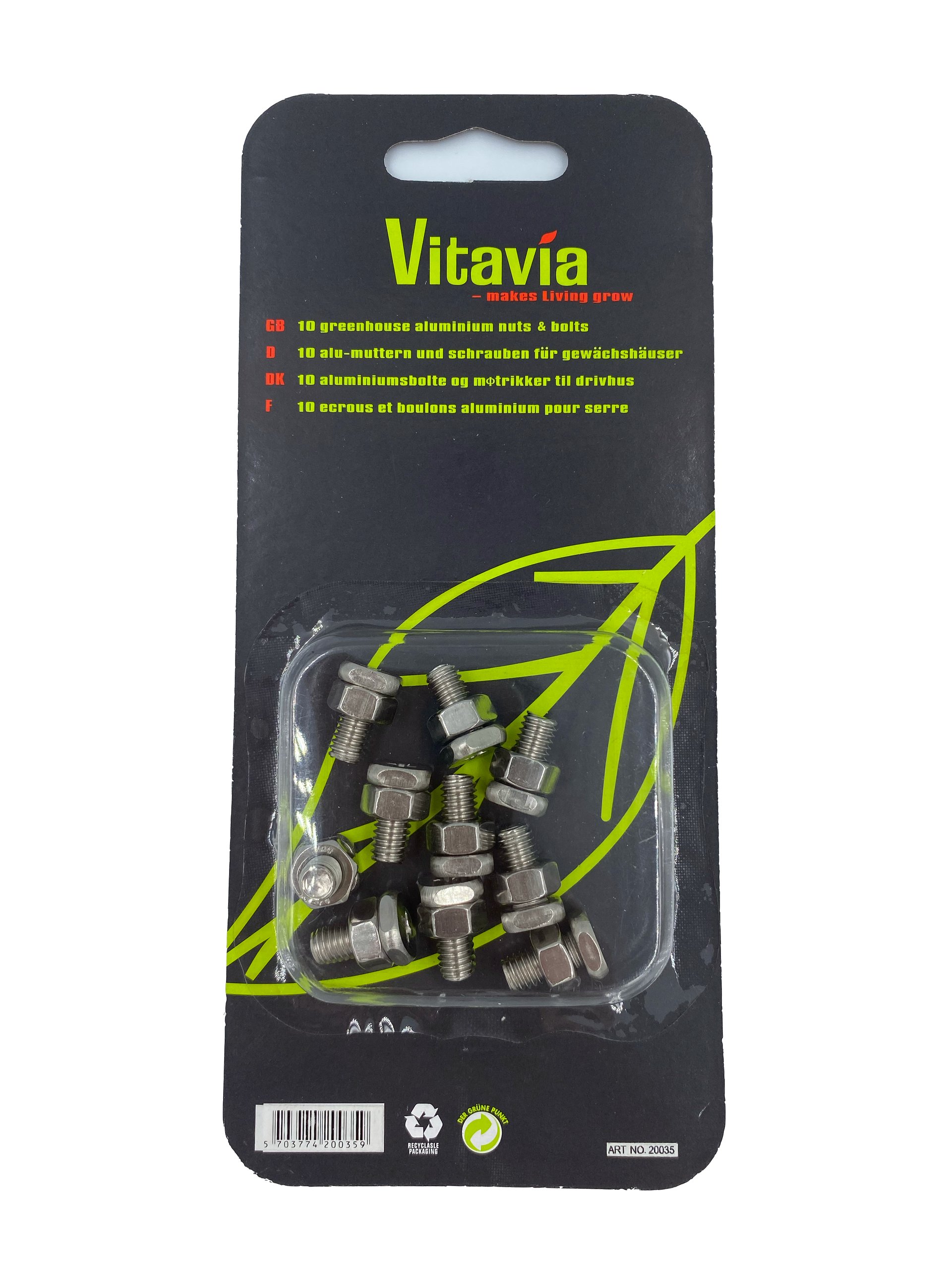 2161542 VITAVIA BOLTE OG MØTRIKKER 92001048