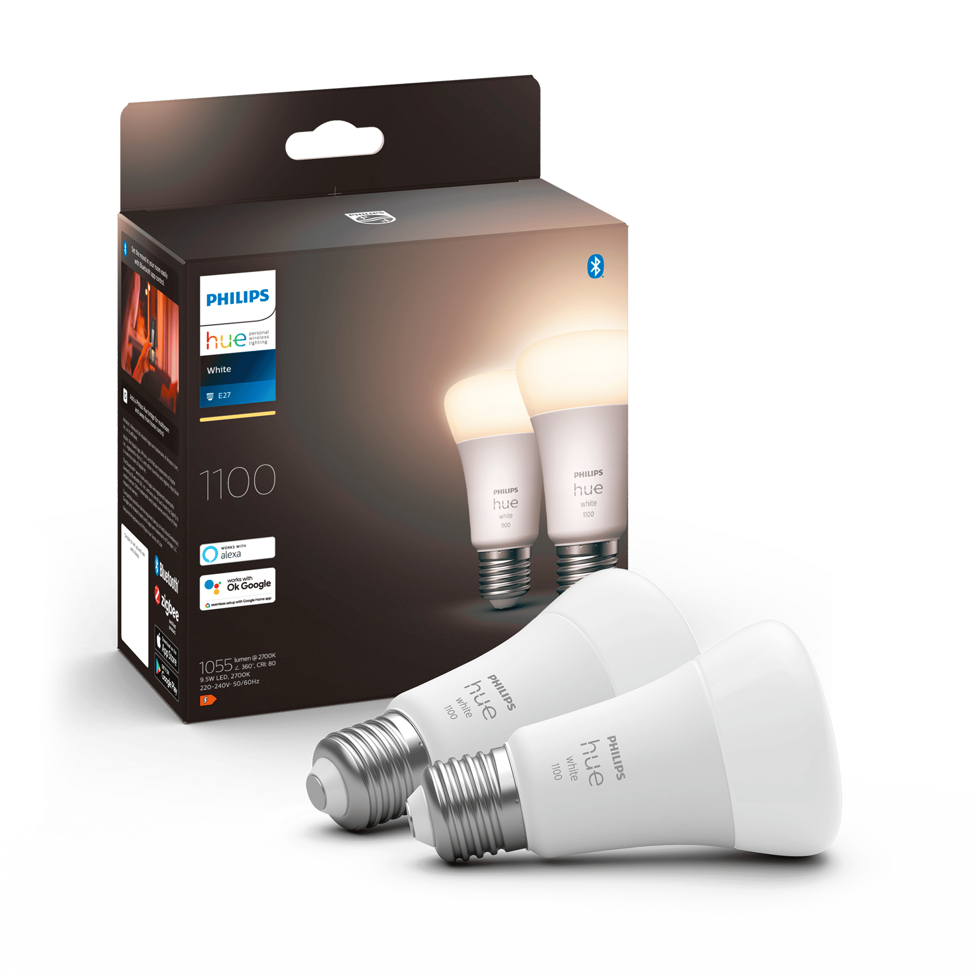 2214451 PHILIPS HUE LED STANDARDPÆRE 2