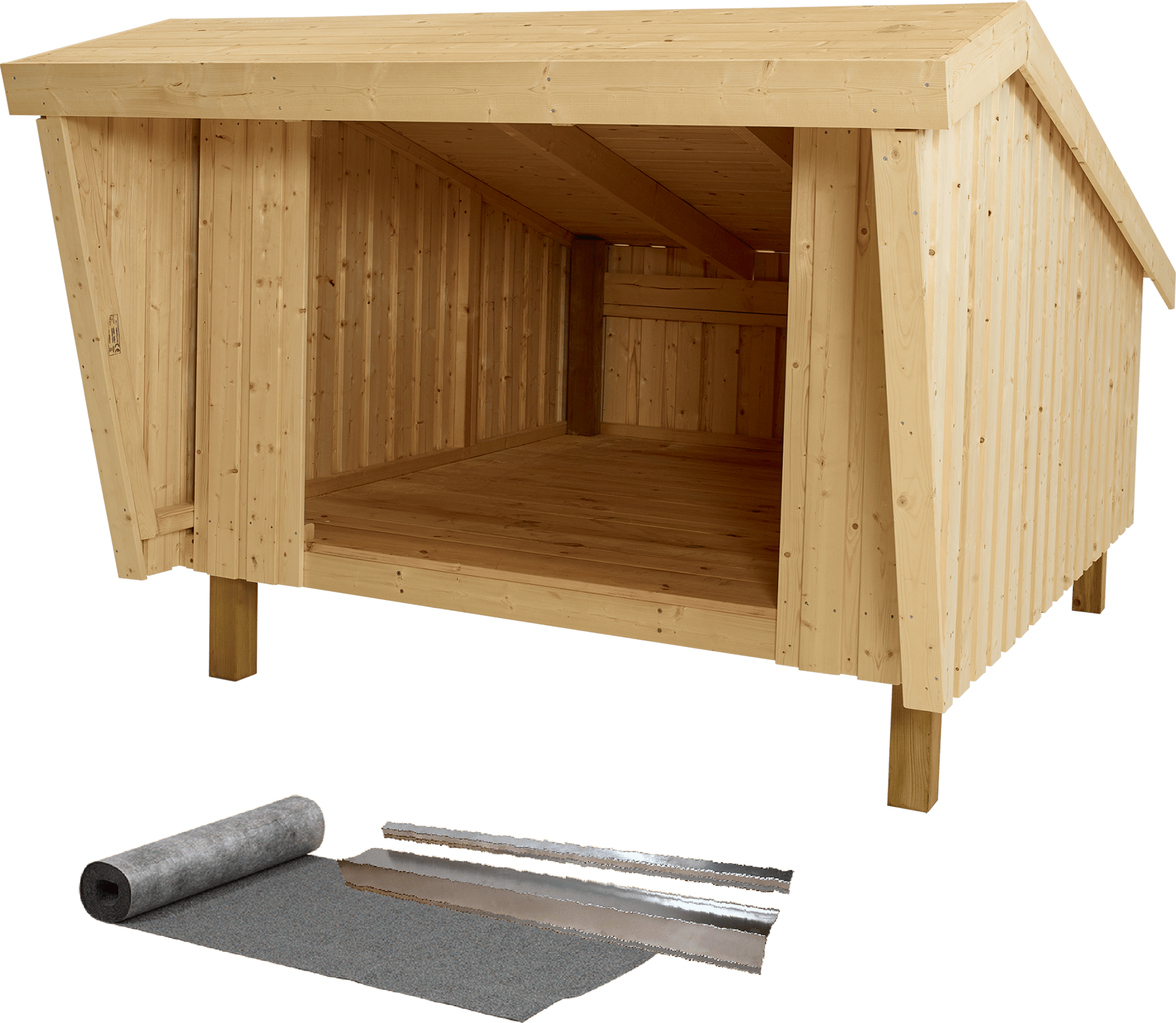 2274846 PLUS SHELTER 291X170X225CM