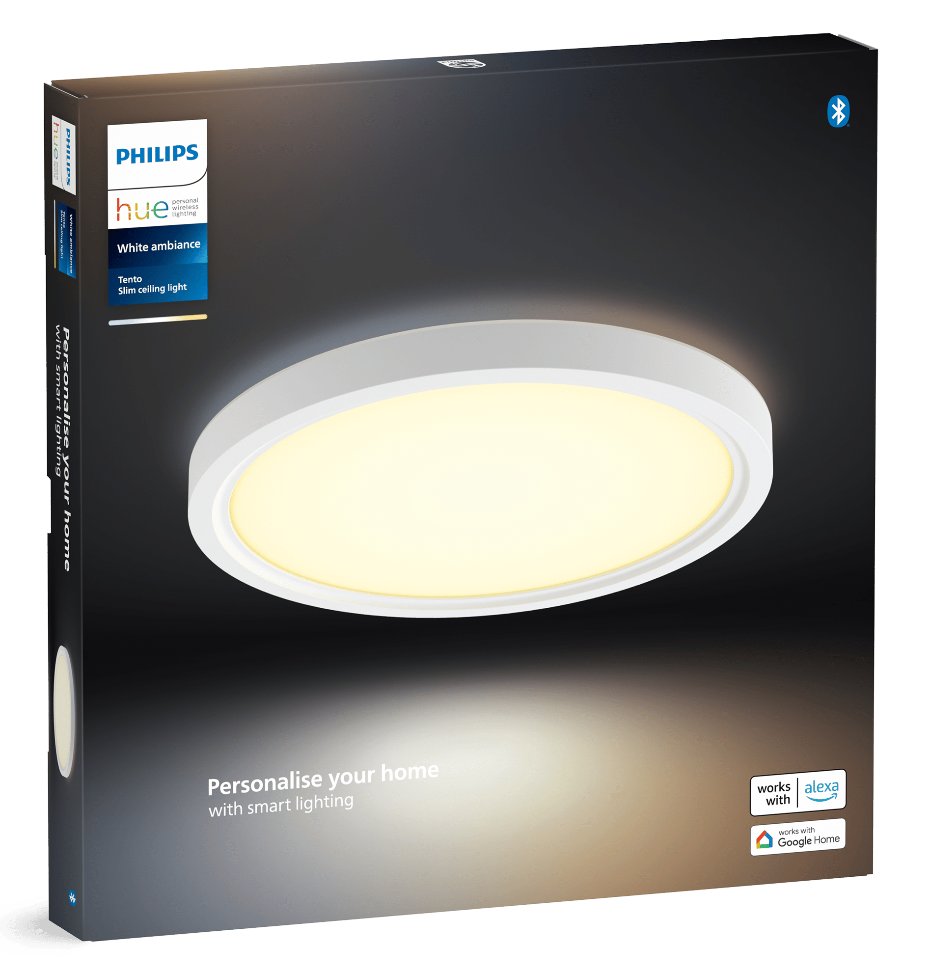 2422383 PHILIPS HUE TENTO WA SLIM HVID