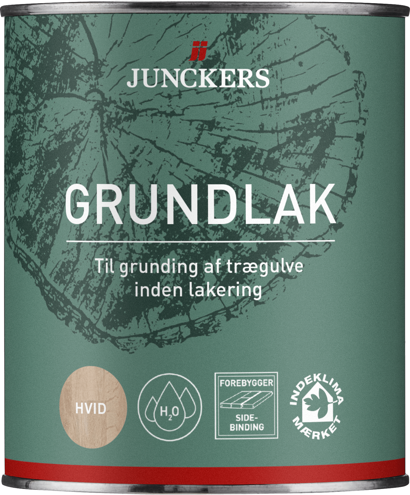 3210390 JUNCKERS GRUNDLAK HVID 0,75L