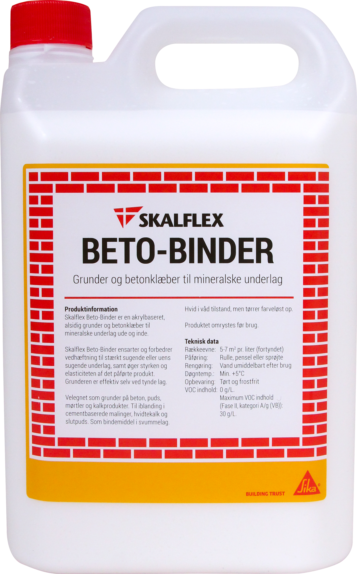 3859428 SKALFLEX BETO BINDER 2L