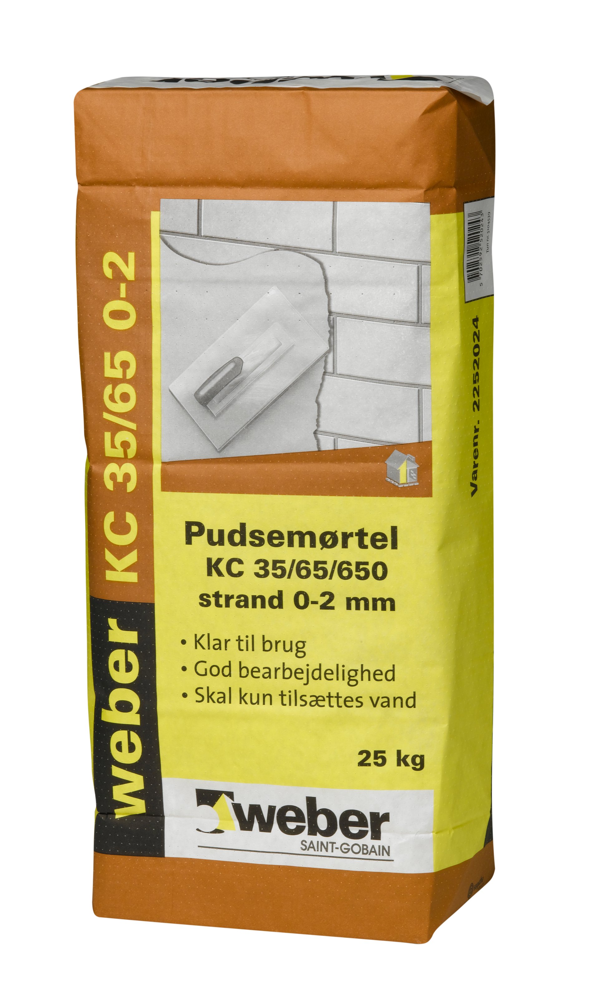 5104539 Pudsemortel Kc 35 65 650