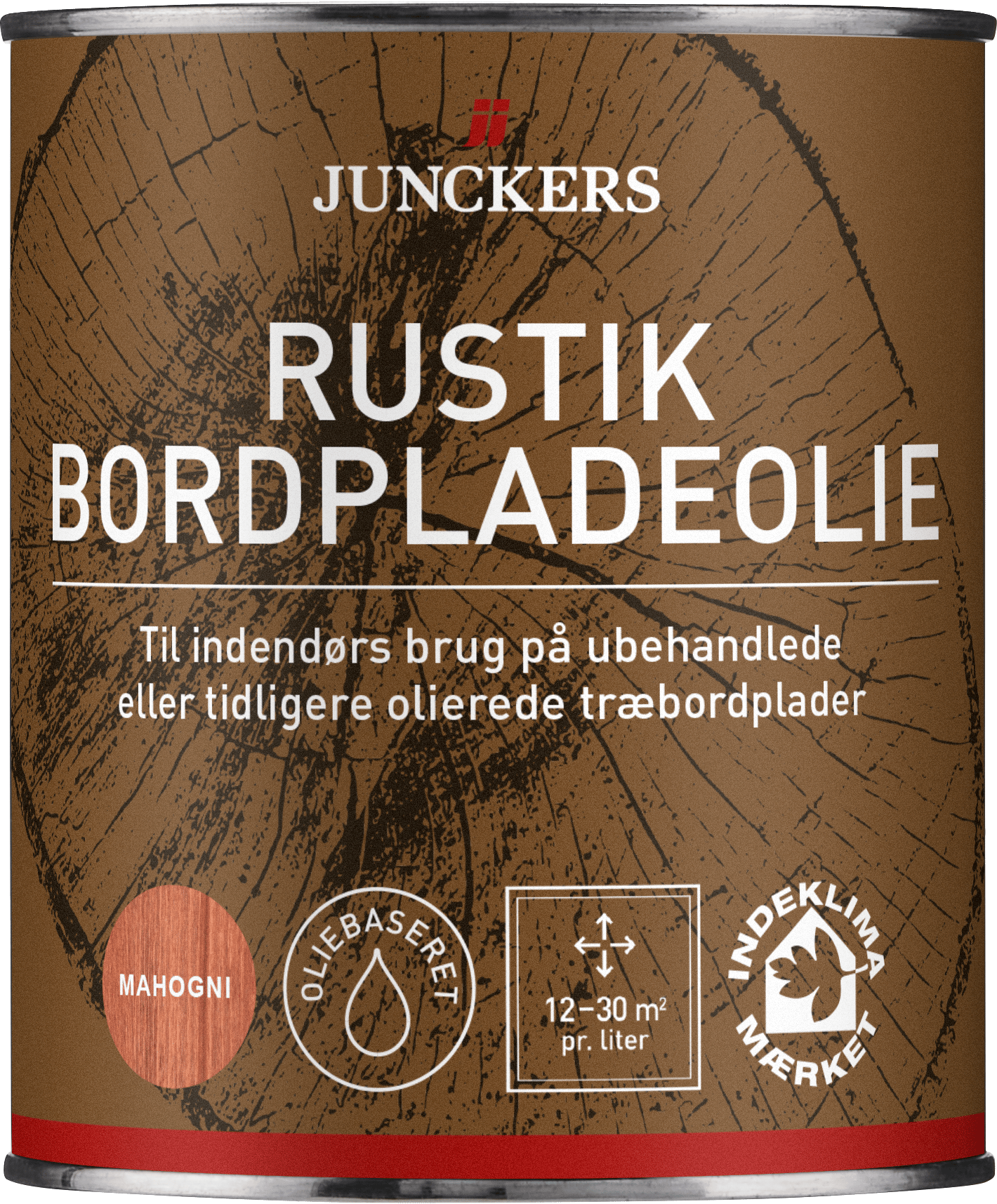 5114661 JUNCKERS RUSTIKOLIE MAHOGNI