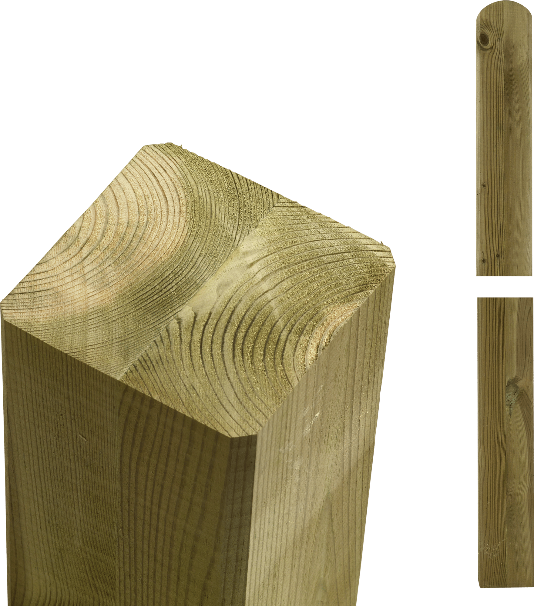 5114873 PLUS STOLPE OMLIMET 9X9X208CM