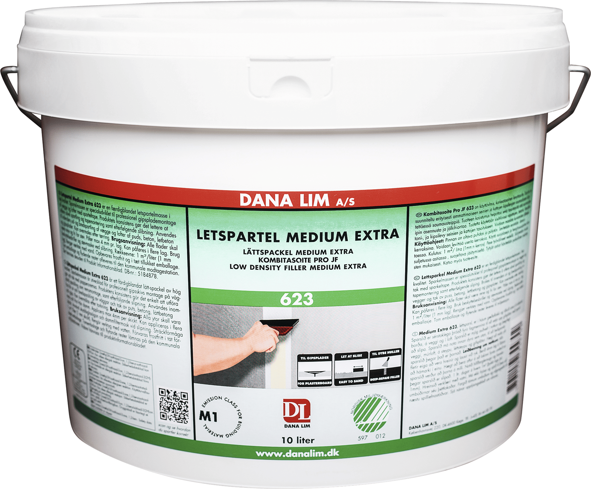 5184878 DANA LETSPARTEL MEDIUM EXTRA 10L