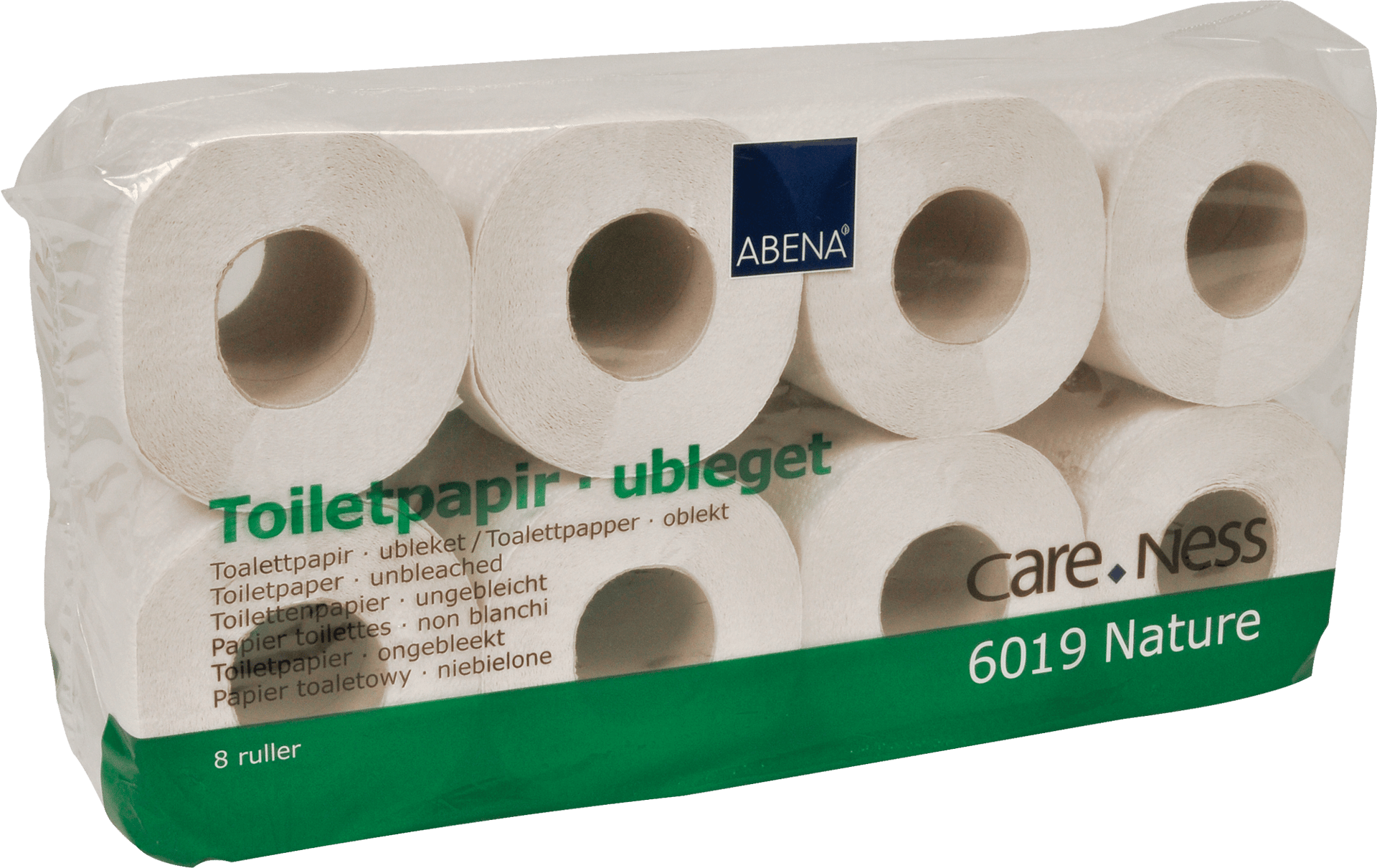 5248749 ABENA TOILETPAPIR 2 LAGS