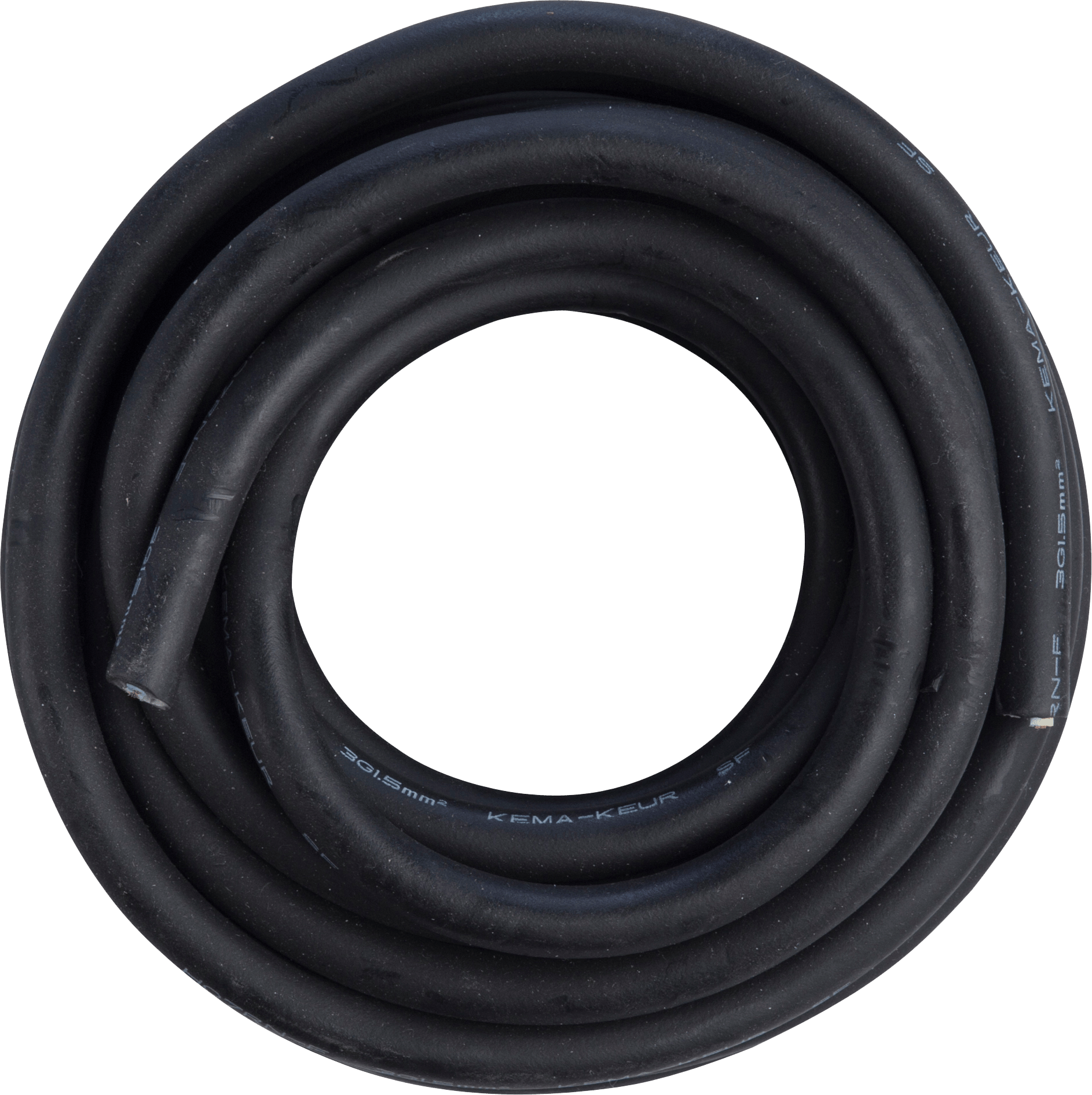 5251638 E LINE NEOPREN KABEL 10M SORT