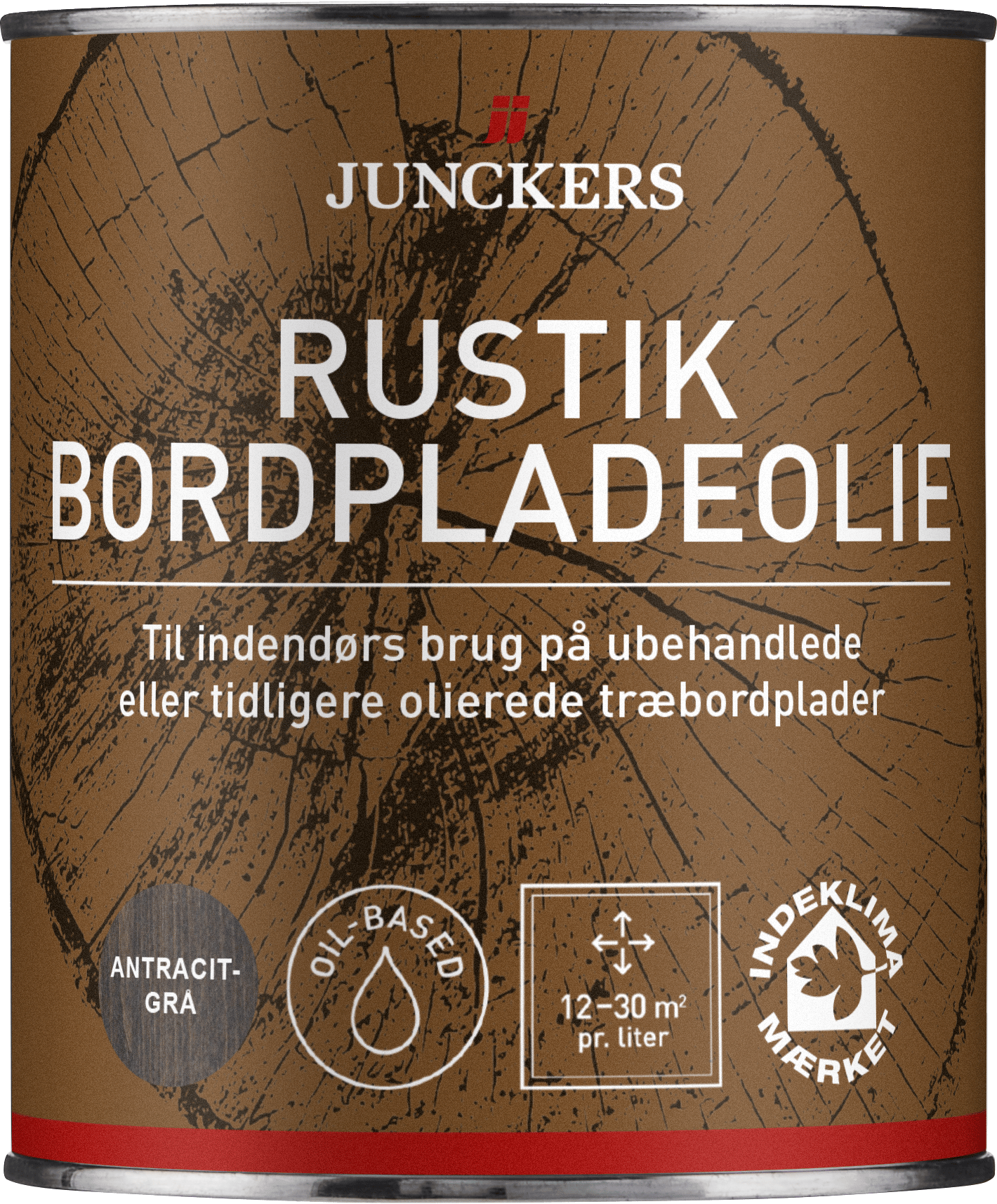 5254822 JUNCKERS RUSTIKOLIE ANTHRAZIT