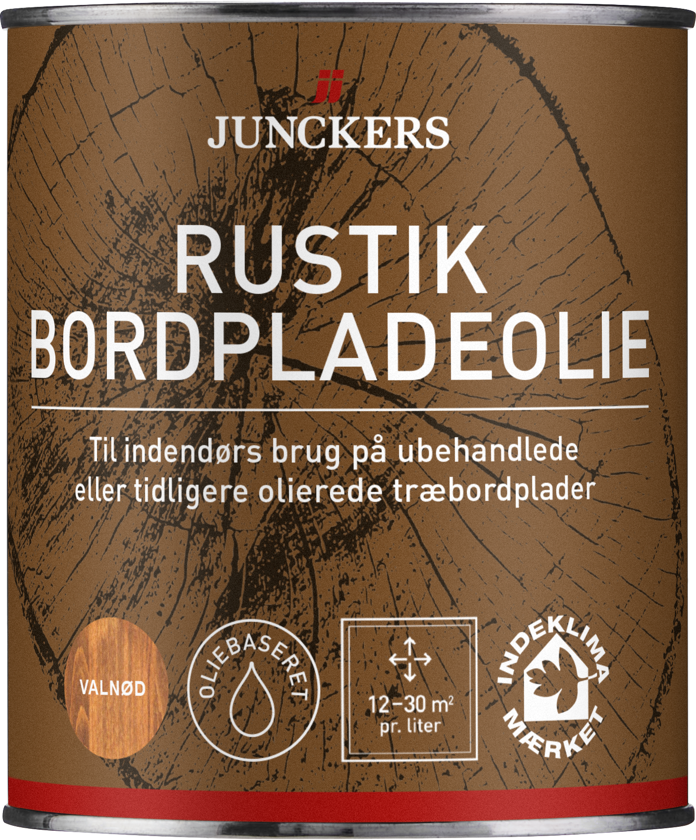 5254825 JUNCKERS RUSTIKOLIE VALNØD