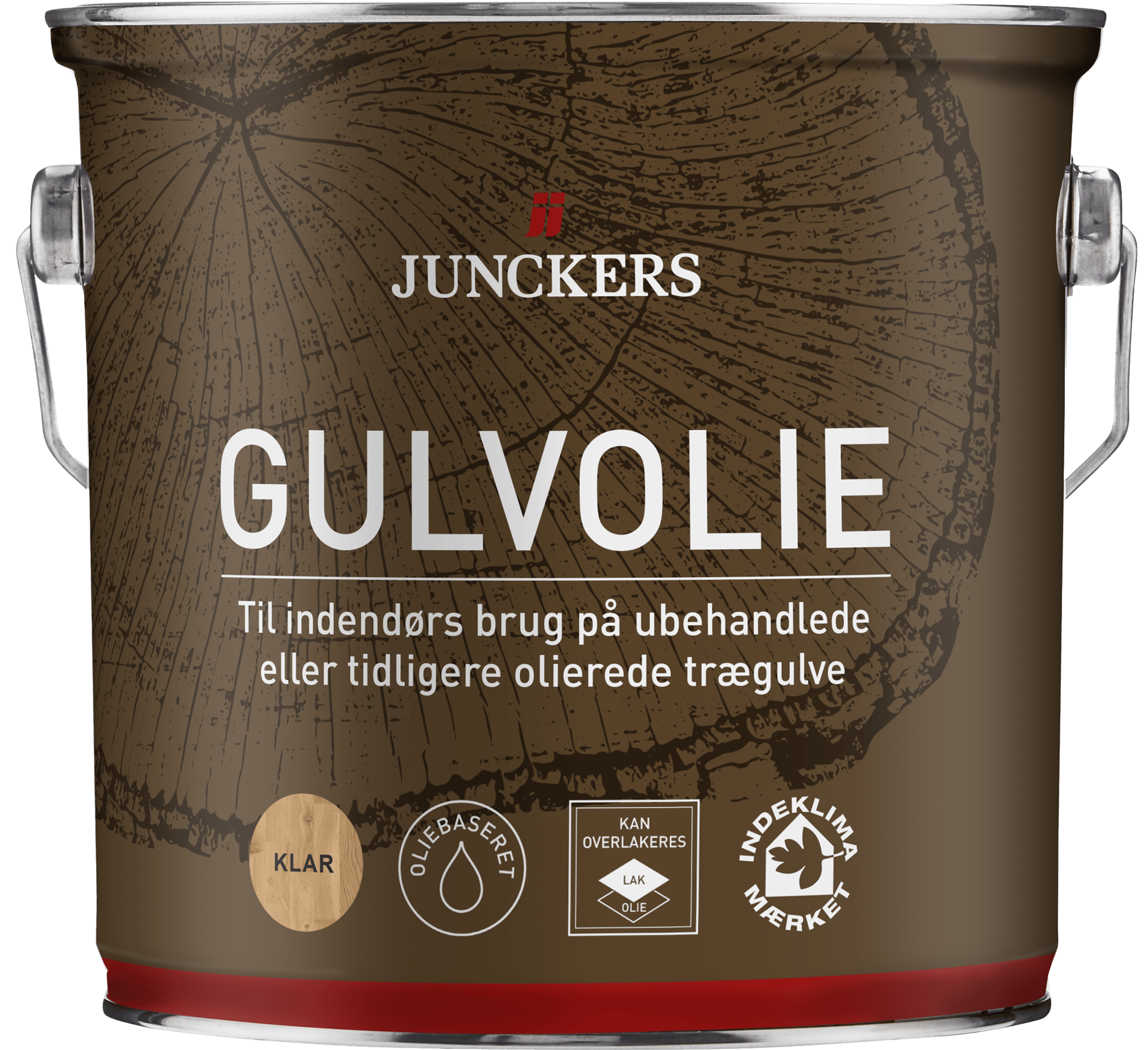 5254828 JUNCKERS GULVOLIE VALNØD 2,5L