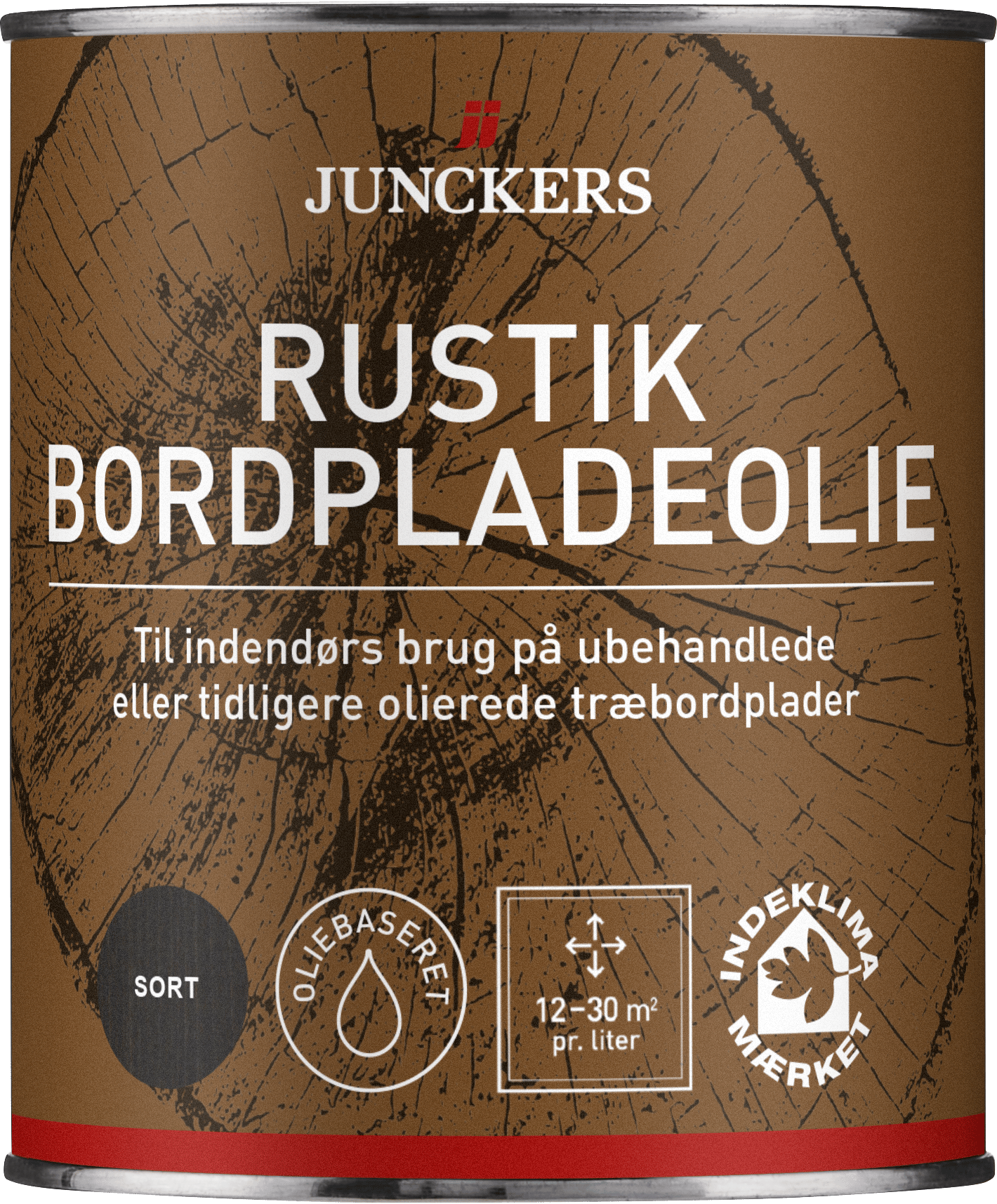 5254836 JUNCKERS RUSTIKOLIE SORT 0,75L