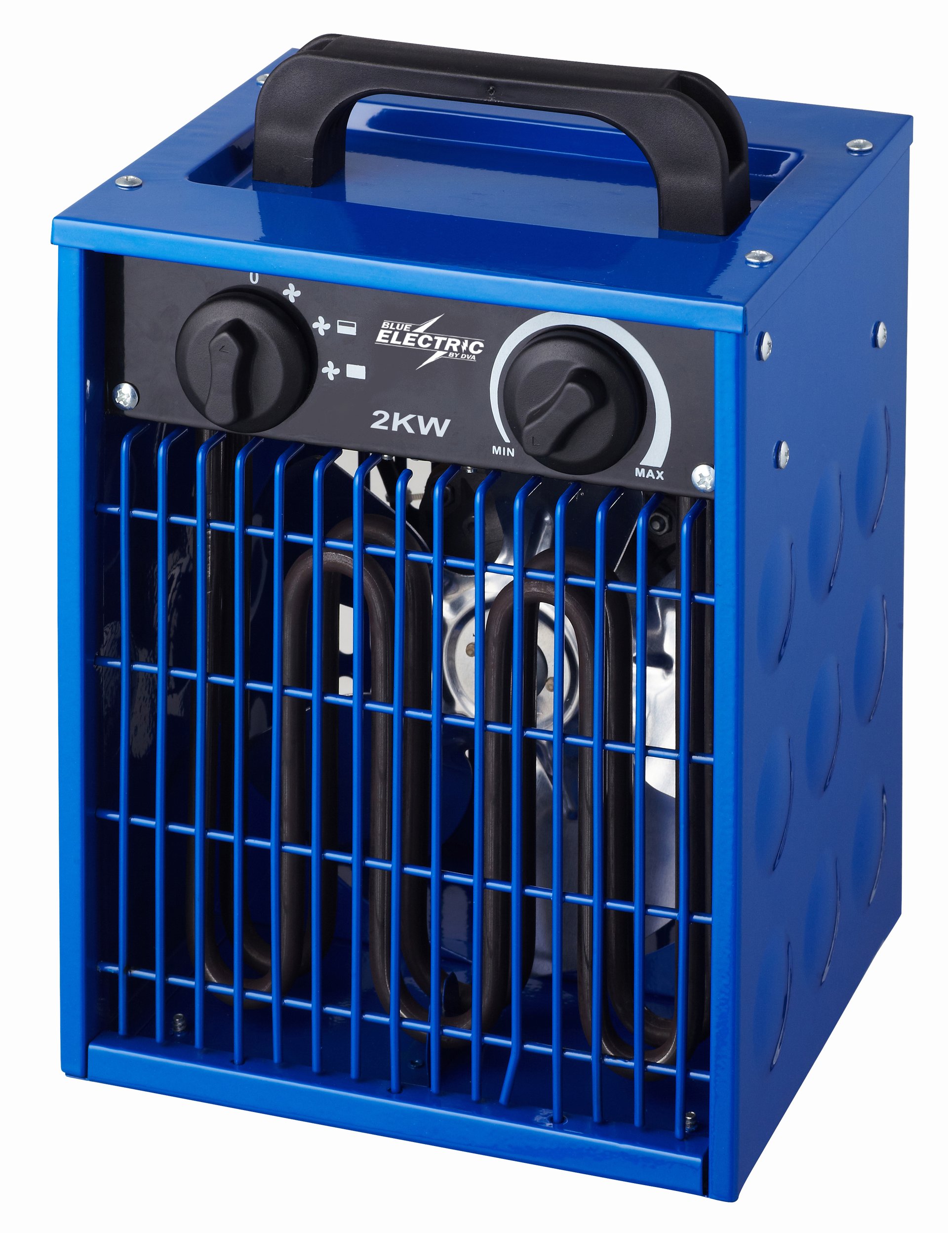 5344338 BLUE ELECTRIC 2 KW Varmeblæser