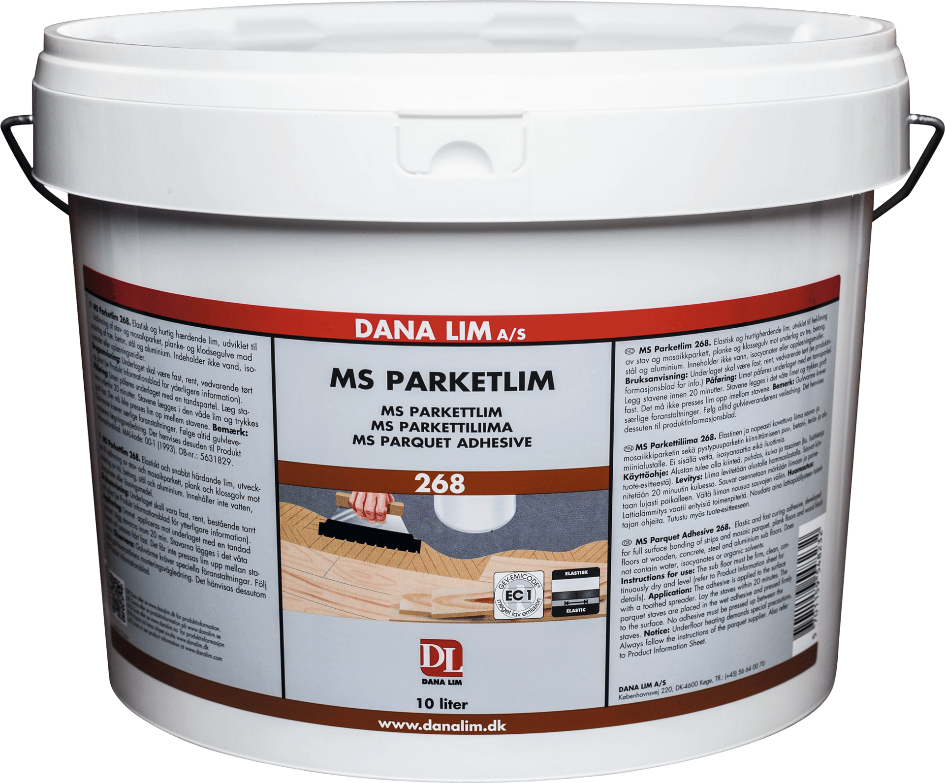 5631829 DANA MS PARKETLIM 268 1