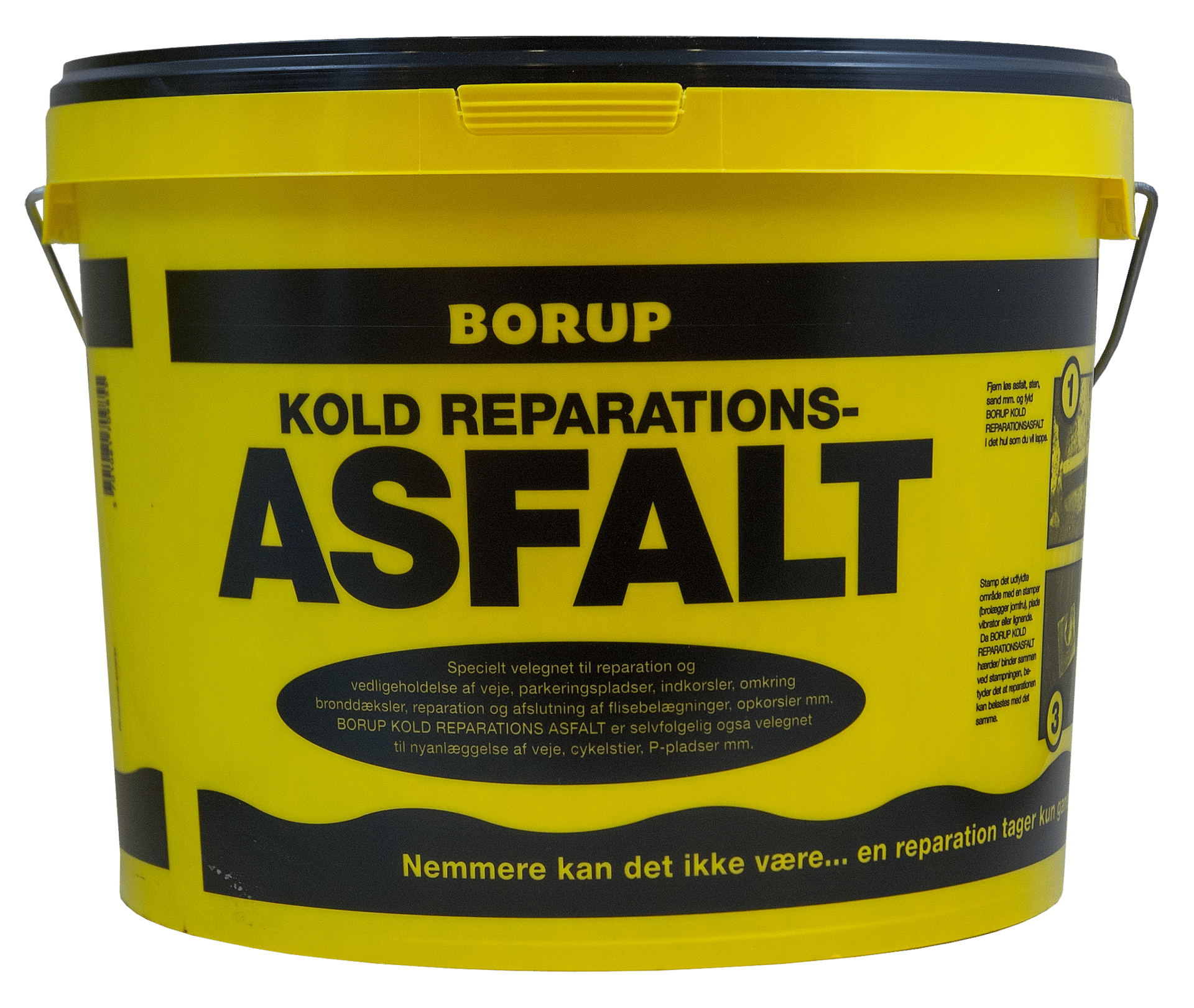 5964957 BORUP REPARATIONSASFALT 20KG