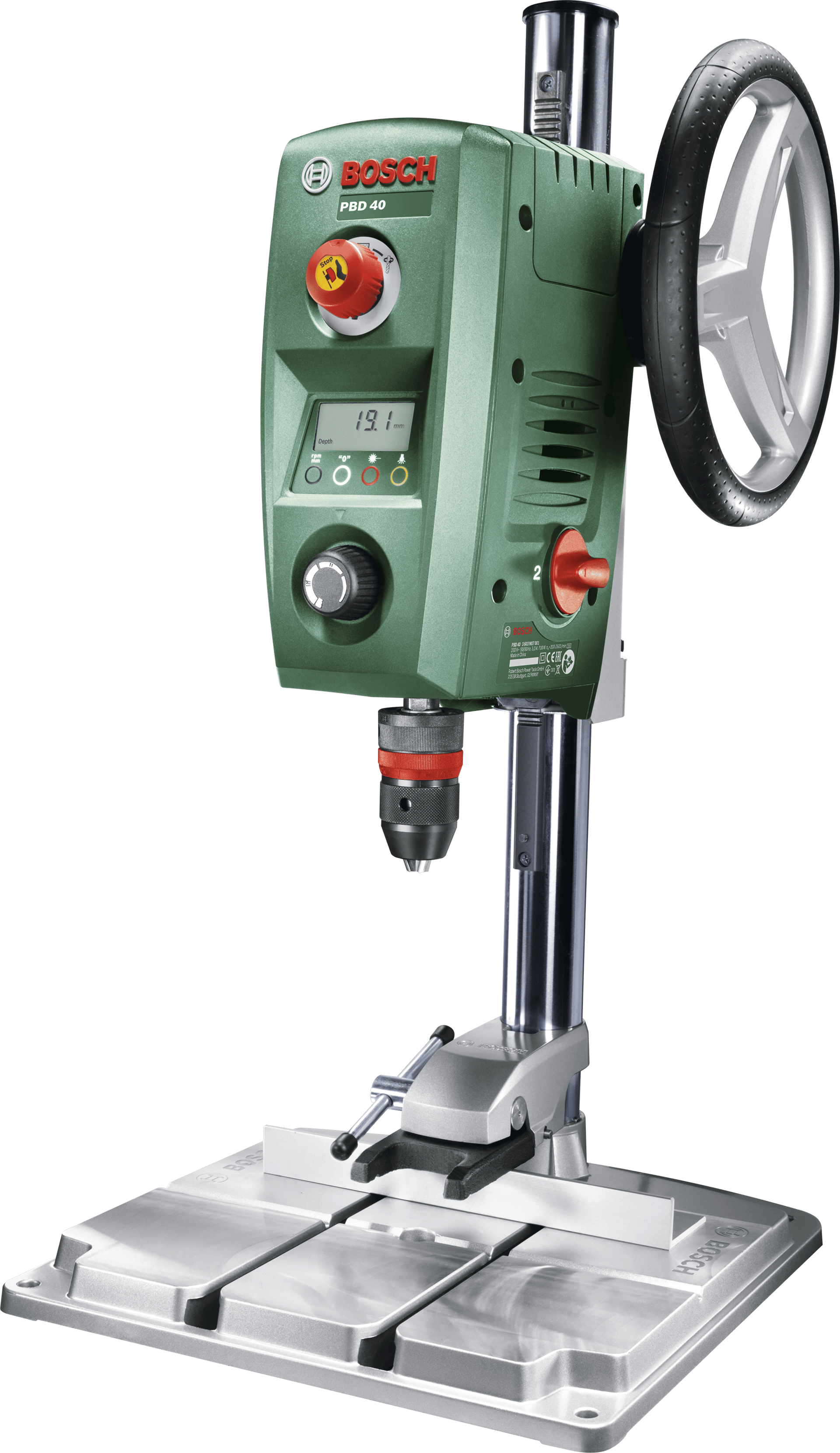 7433250 BOSCH SØJLEBOREMASKINE PBD 40