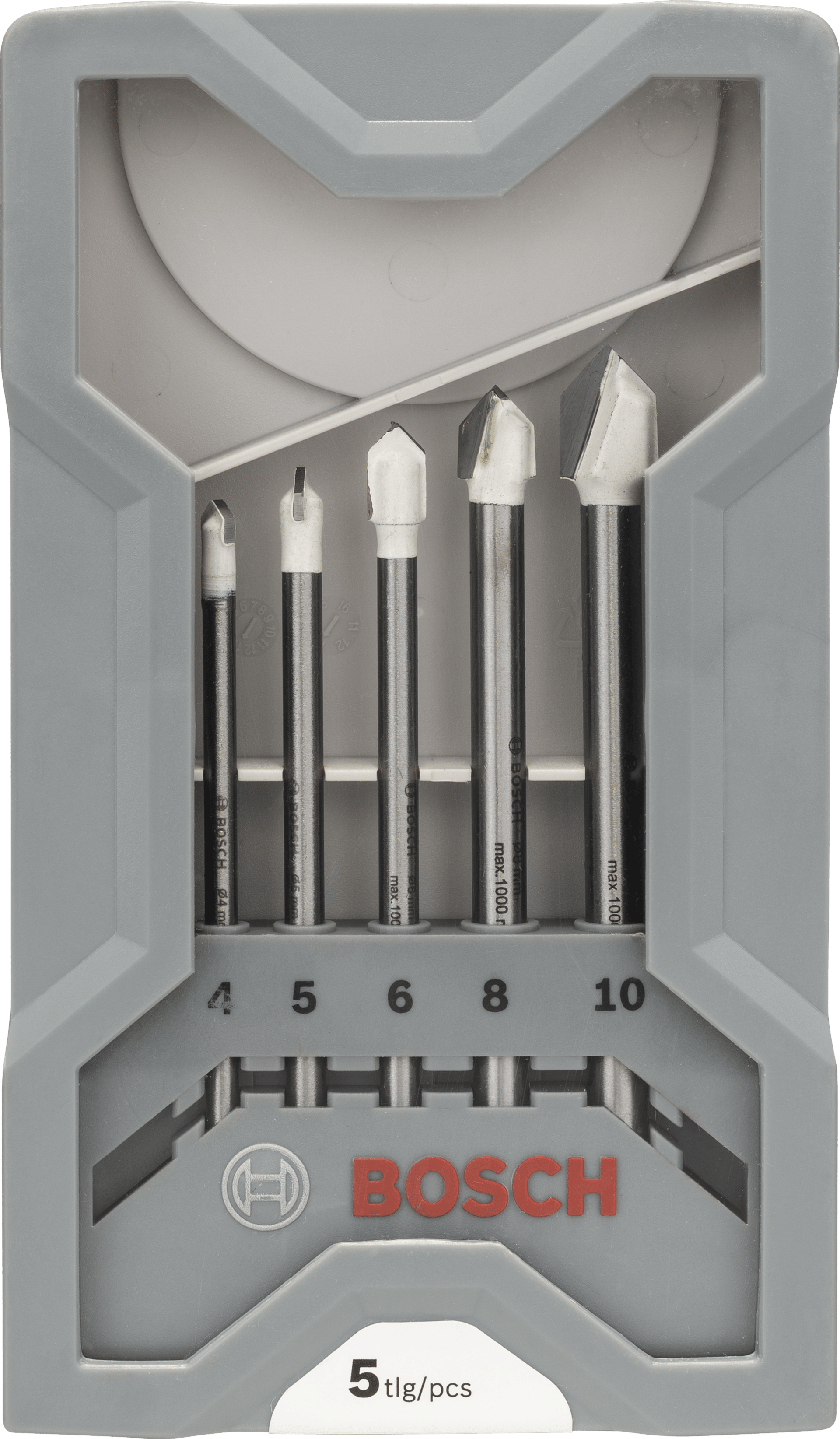 7433717 BOSCH FLISEBORSÆT 4 10MM 5 STK 1