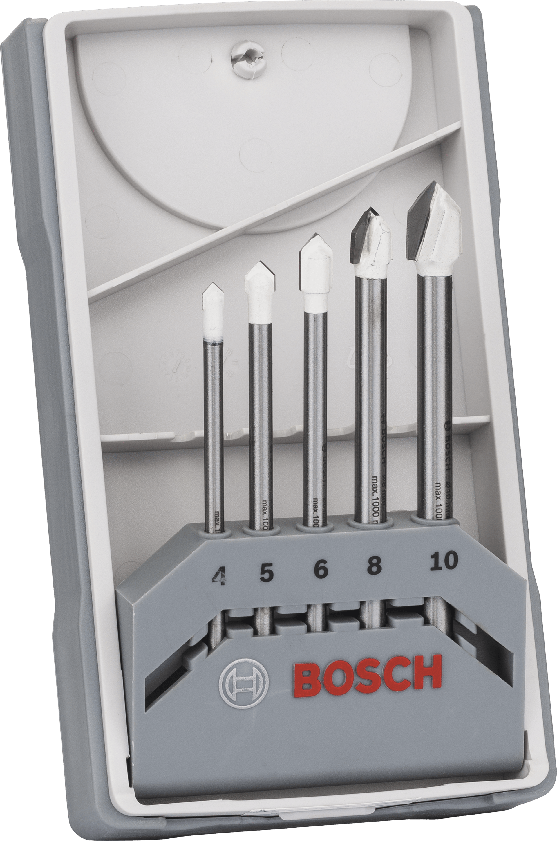 7433717 BOSCH FLISEBORSÆT 4 10MM 5 STK 2