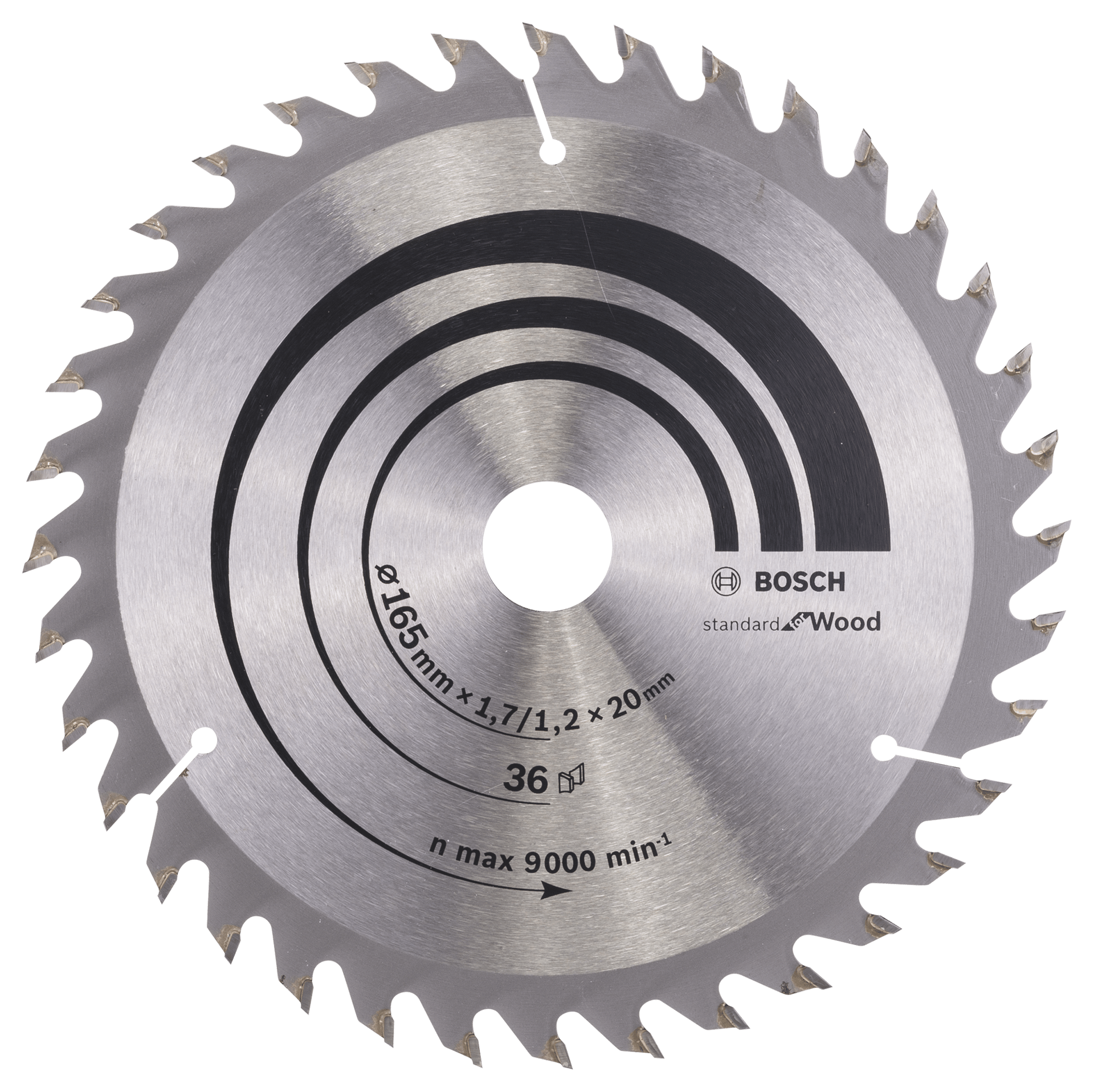 7433895 BOSCH RUNDSAVKLINGE 36T