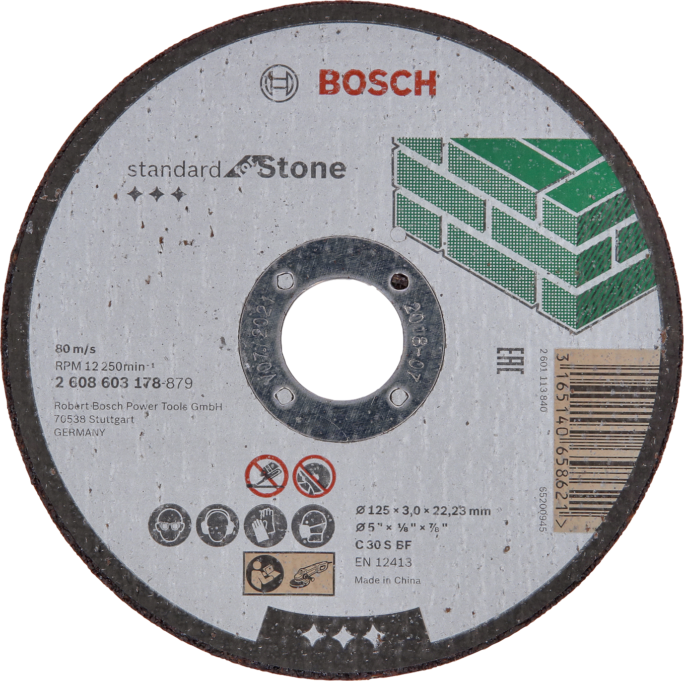 7434096 BOSCH SKÆRESKIVE STEN