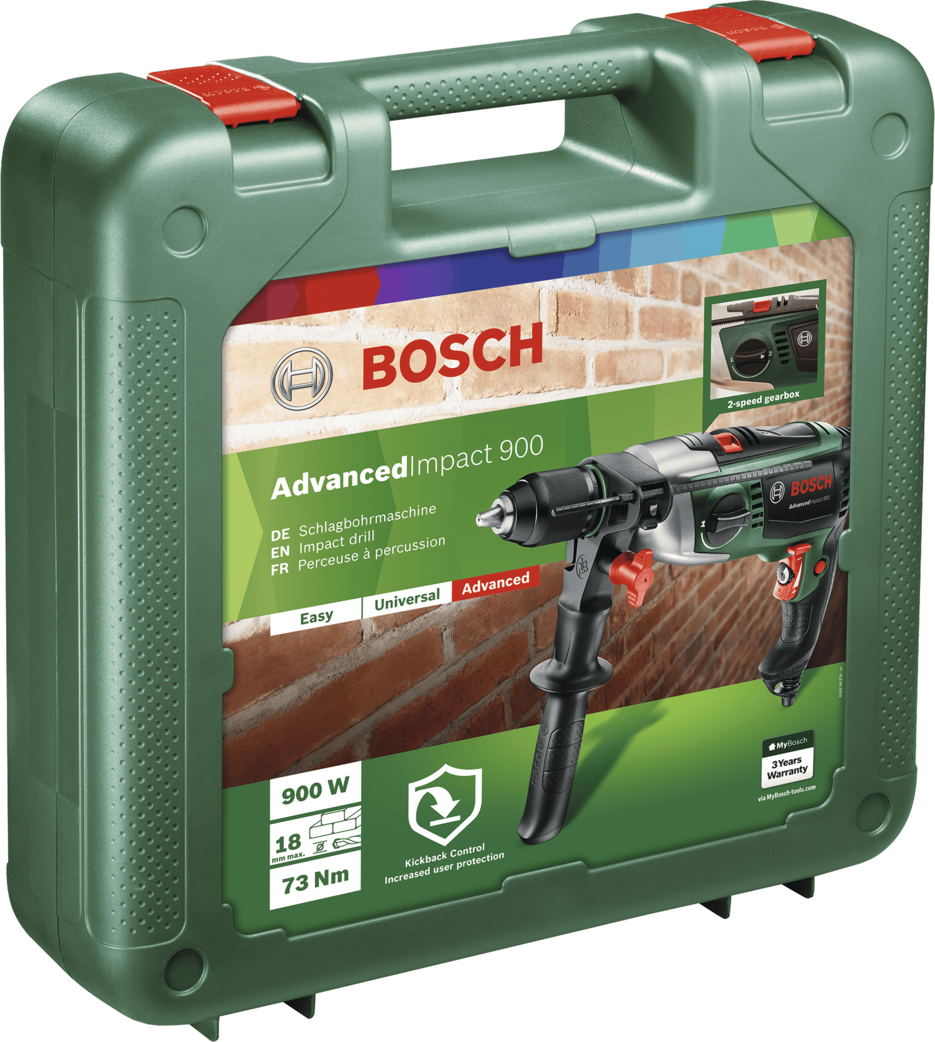 7438438 BOSCH SLAGBOREMASKINE MAXIMPACT 900 2