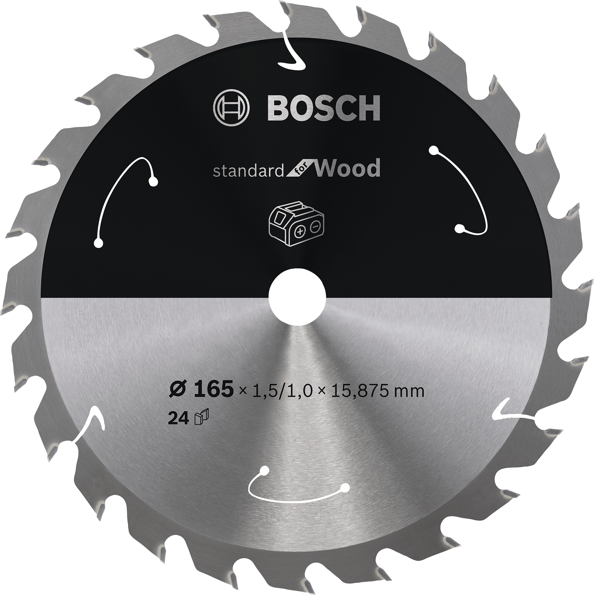 7440018 BOSCH RUNDSAVKLINGE 24T
