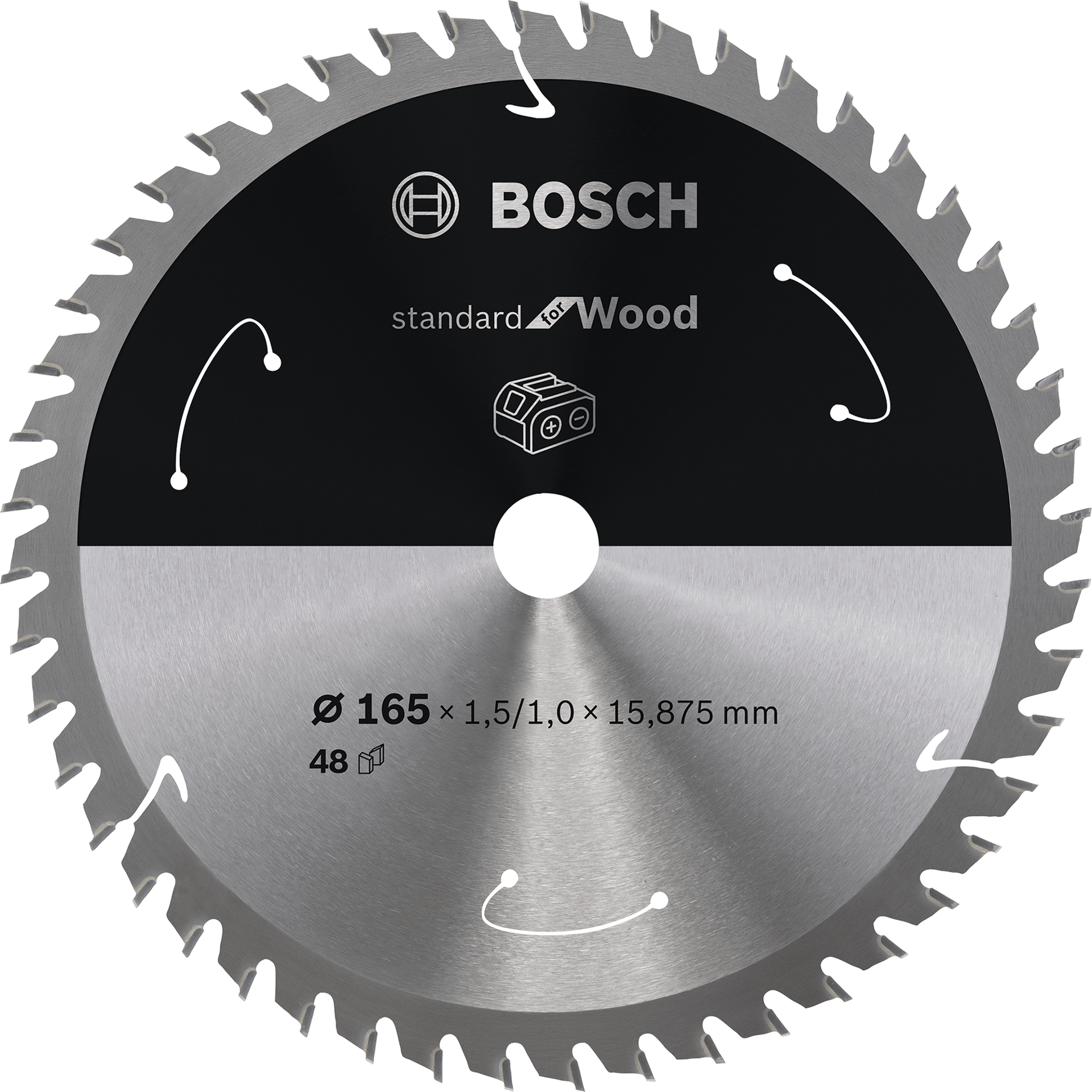 7440020 BOSCH RUNDSAVKLINGE 48T
