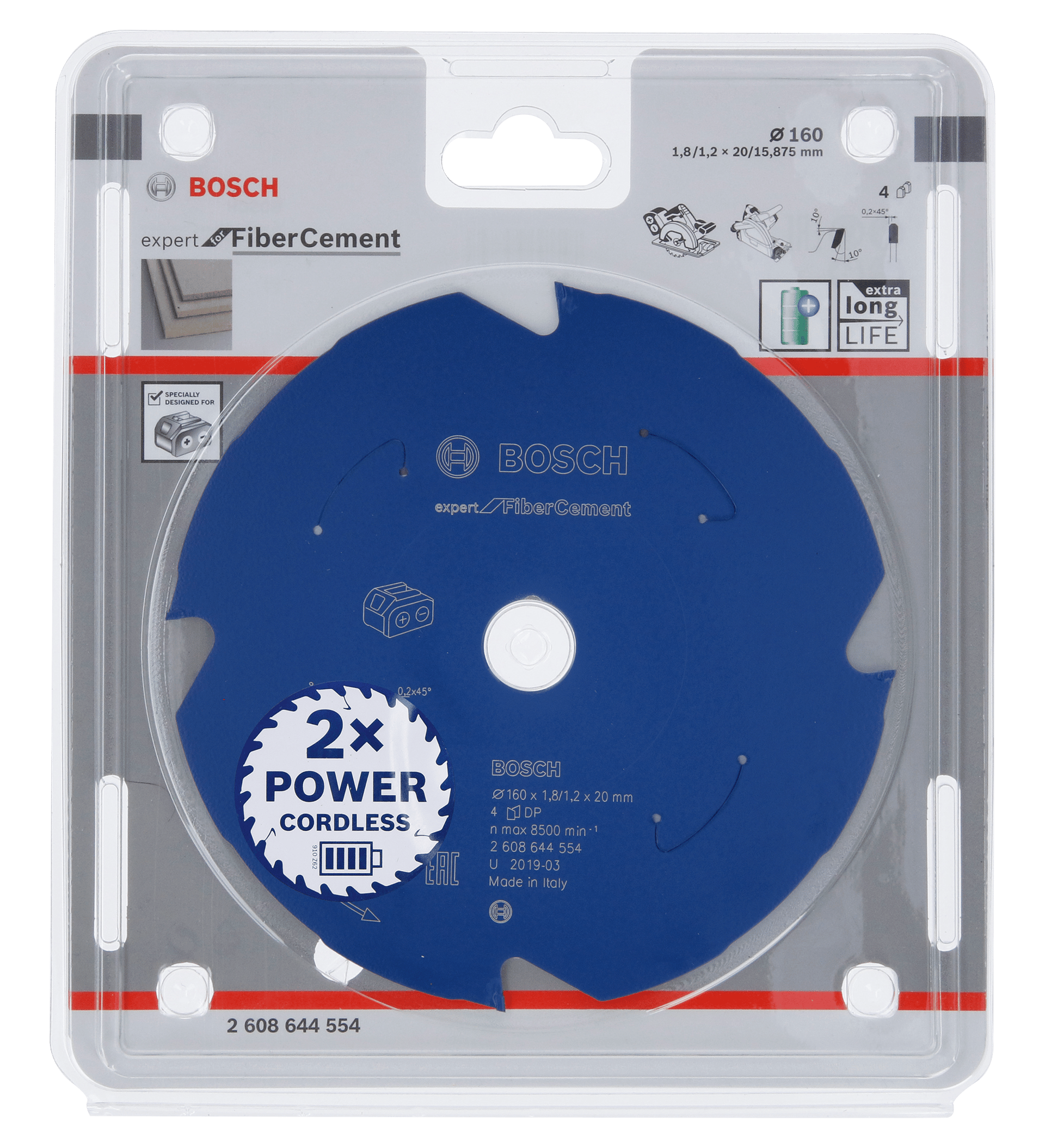 7440234 BOSCH RUNDSAVKLINGE 4T