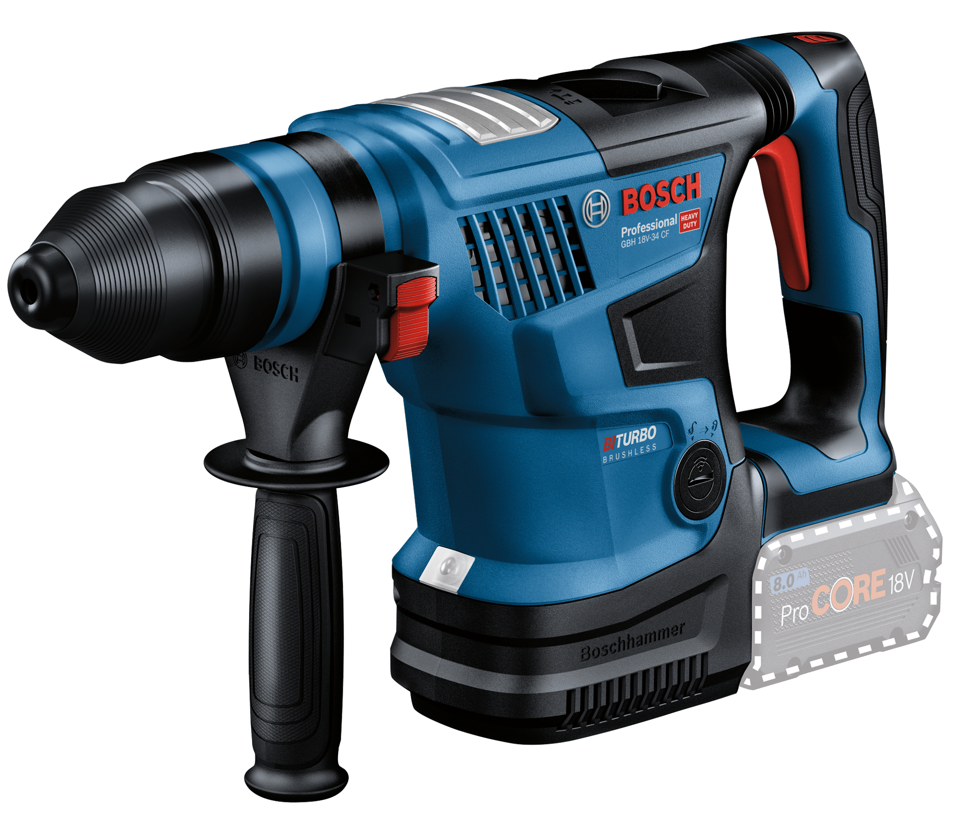 7440548 BOSCH 18V BOREHAMMER BITURBO