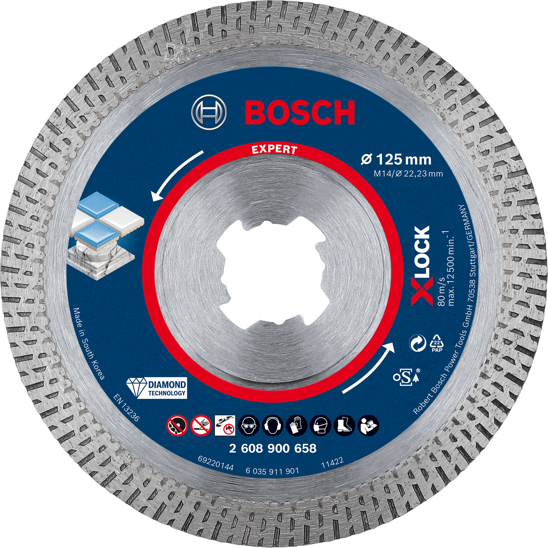 7441456 BOSCH DIAMANTSKÆRESKIVE