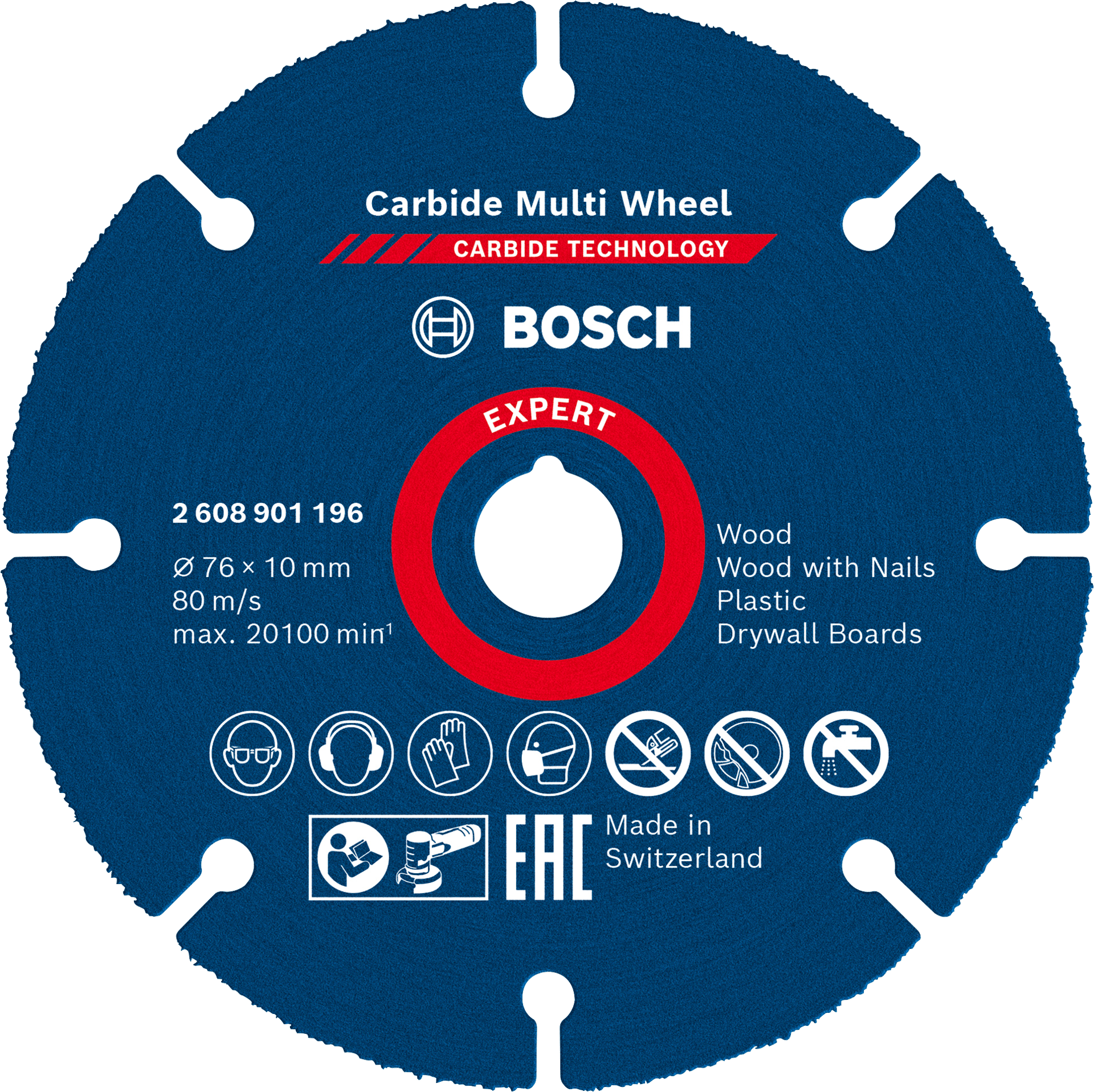 7441878 BOSCH SKÆRESKIVE MULTIWHEEL