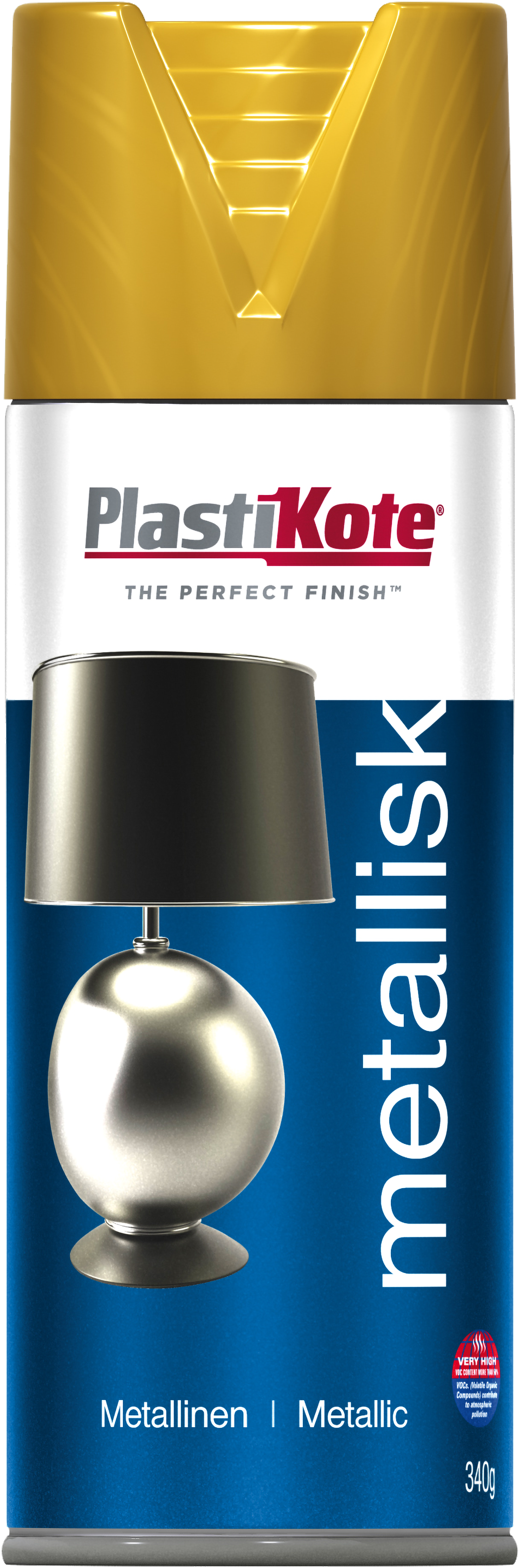 8112179 PLASTI KOTE METALLIC 452 GULD