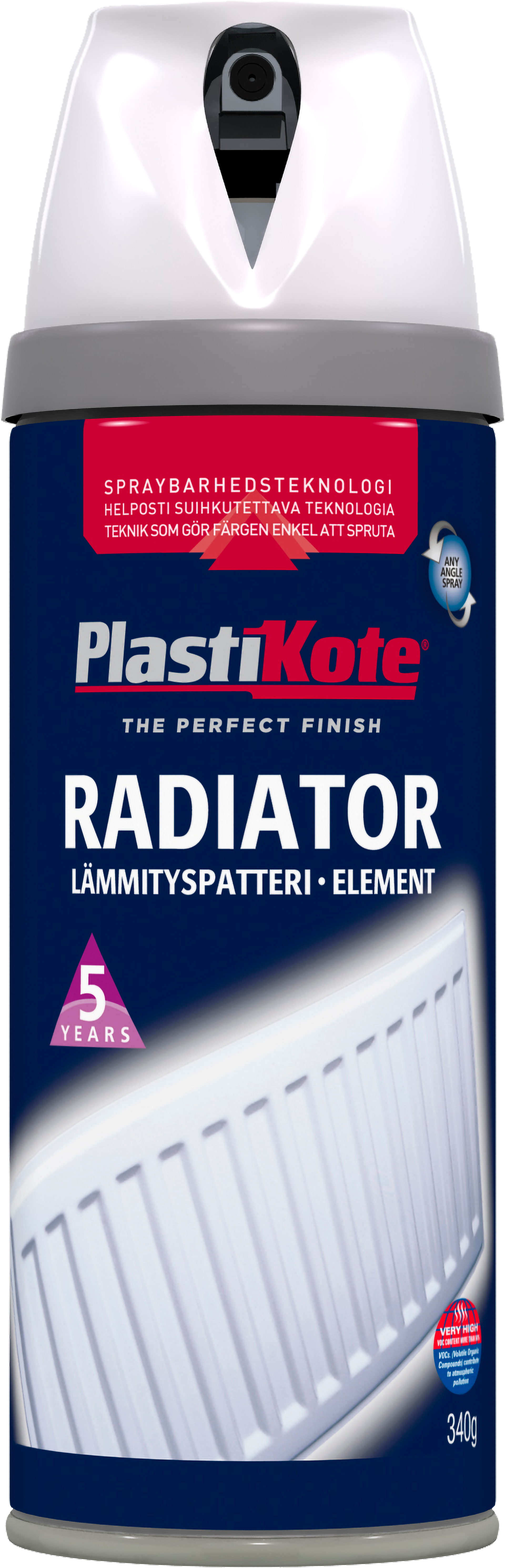 8112567 PLASTI KOTE RADIATOR MALING