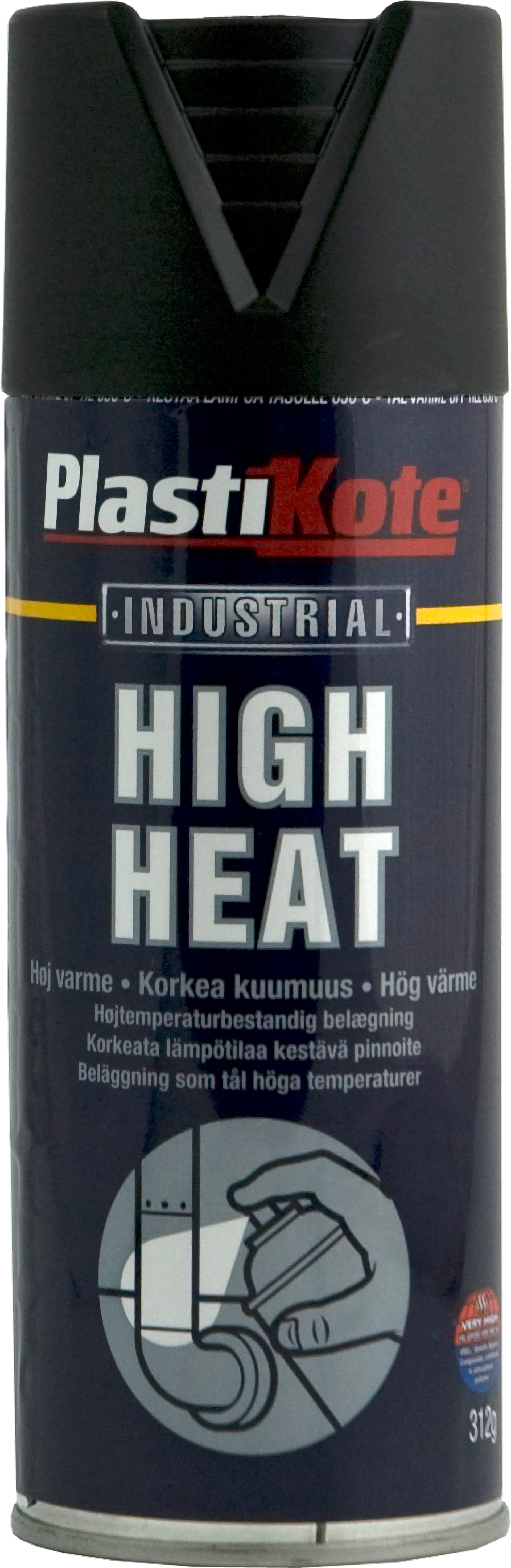 8153470 PLASTI KOTE HOT PAINT HP11