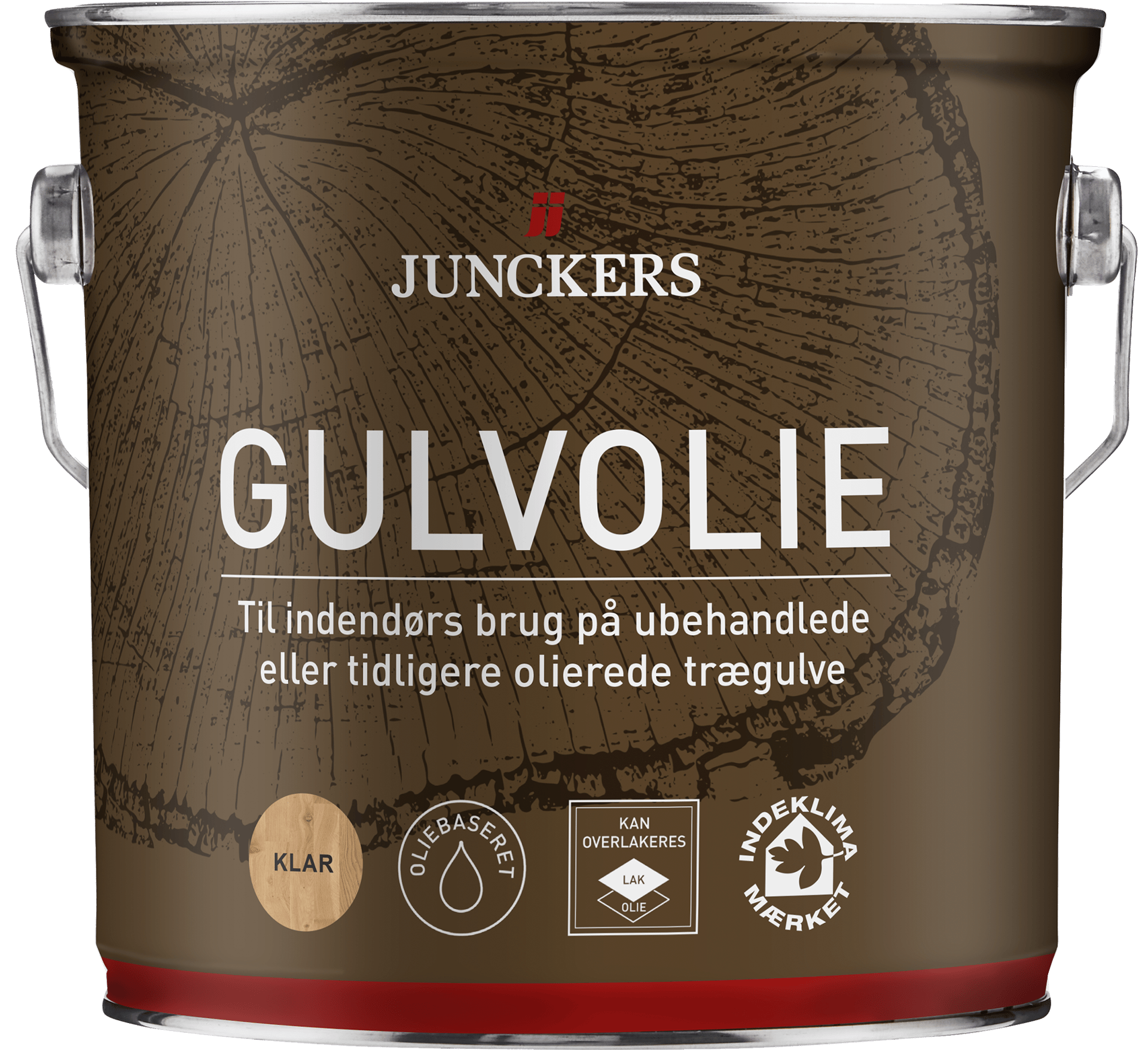 8341323 JUNCKERS GULVOLIE 2,5L
