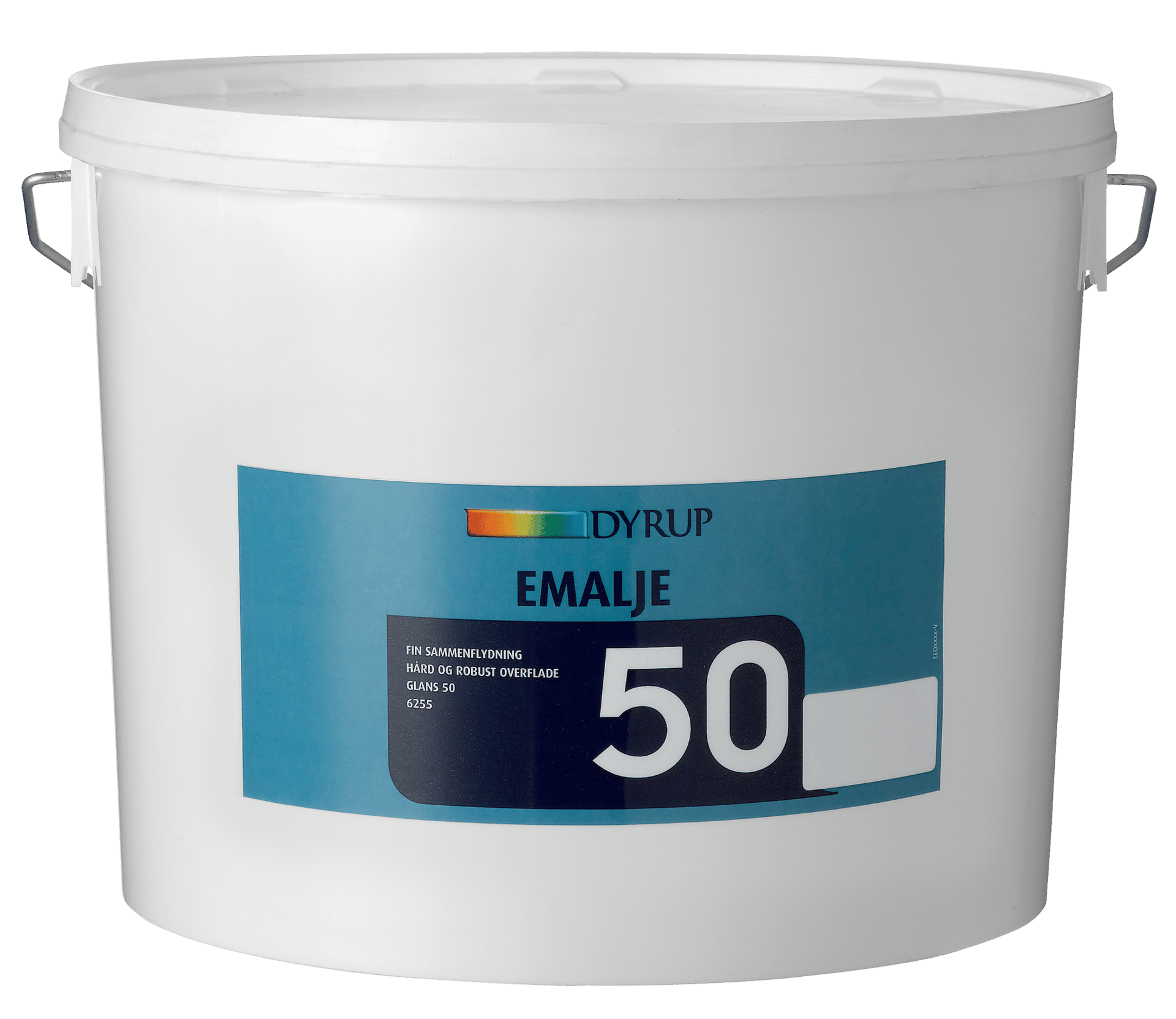 9085829 DYRUP EMALIE 50 HVID 2,5L