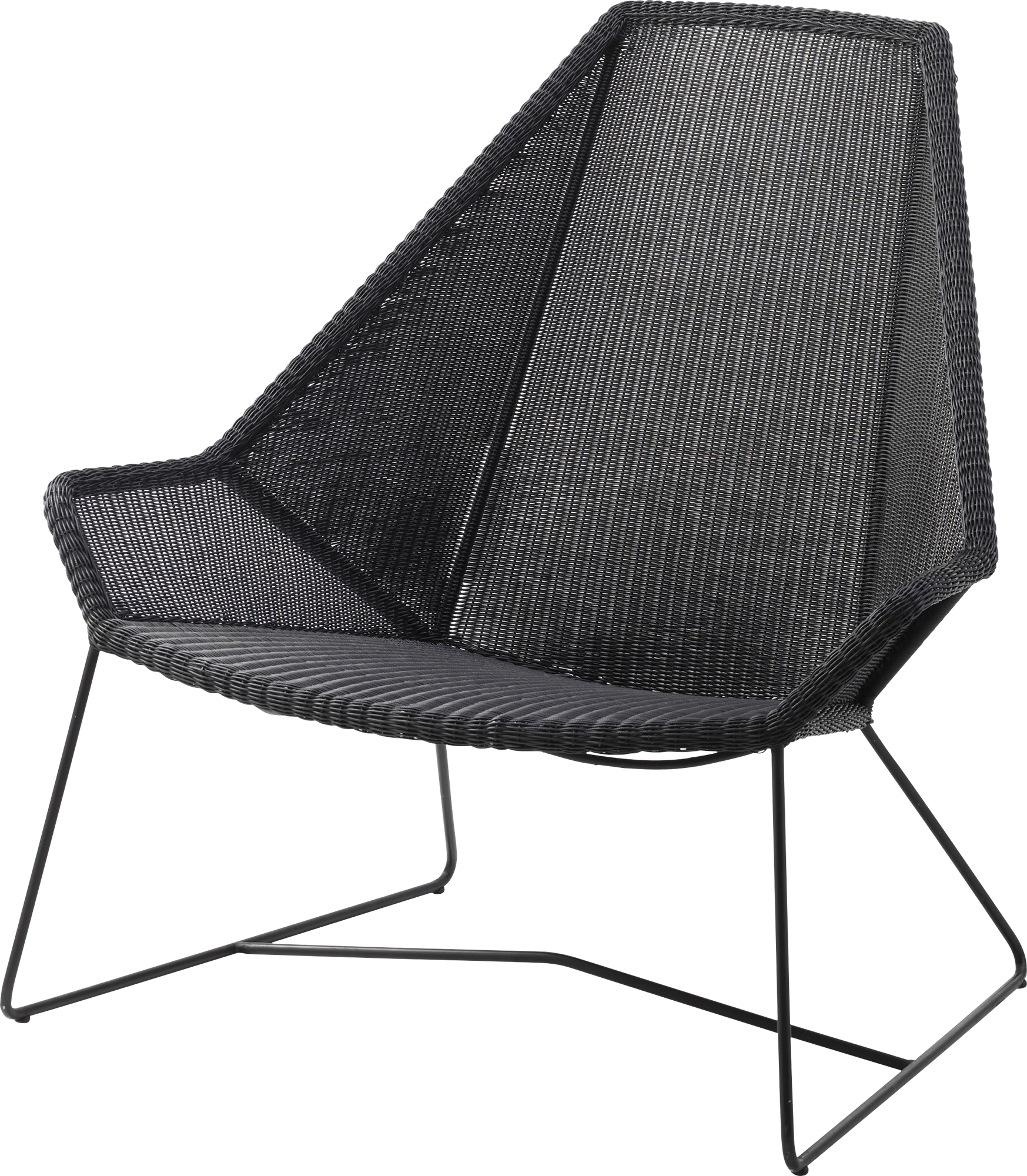 9092354 CANE LINE BREEZE LOUNGESTOL