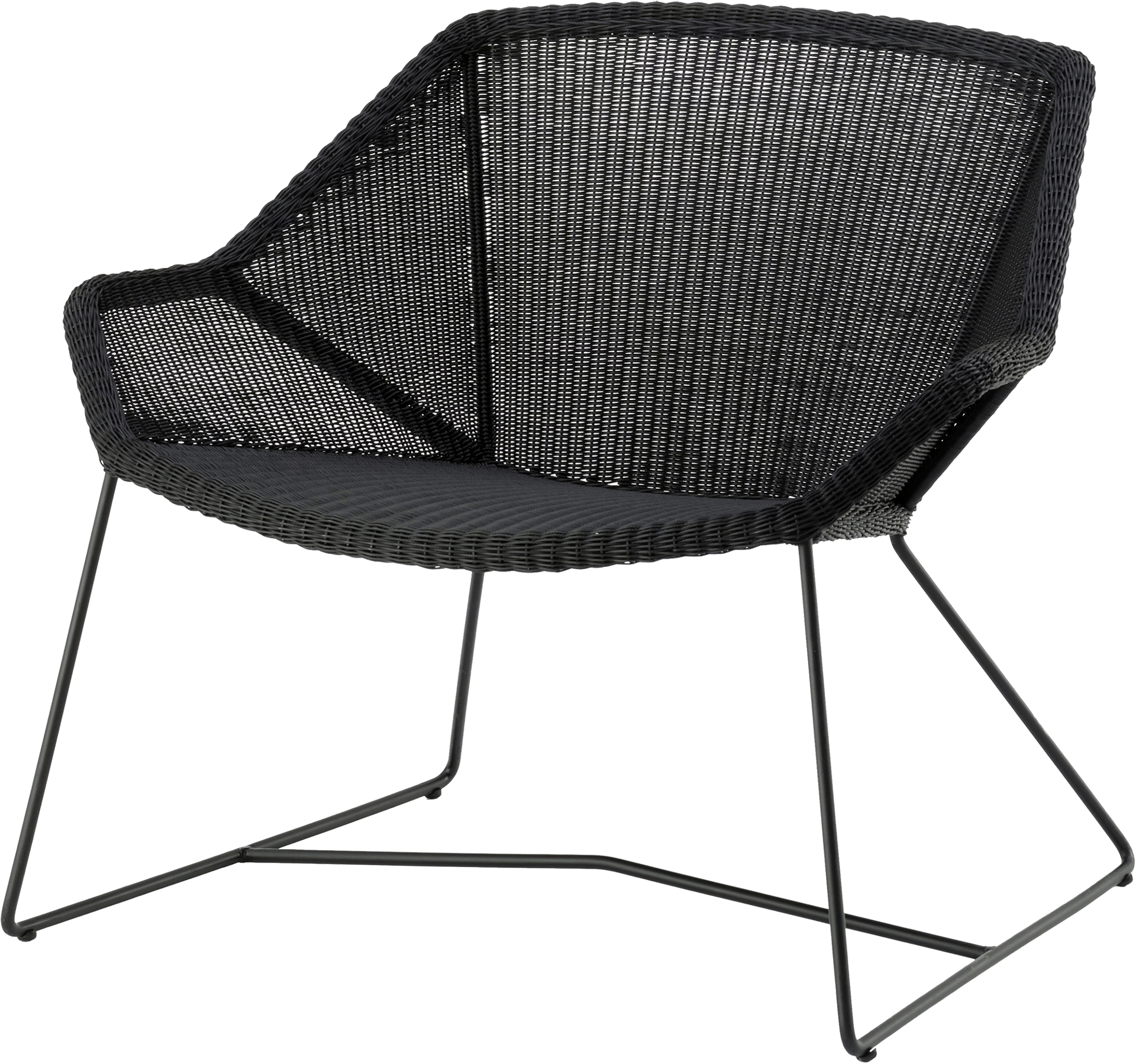 9103013 CANE LINE BREEZE LOUNGESTOL