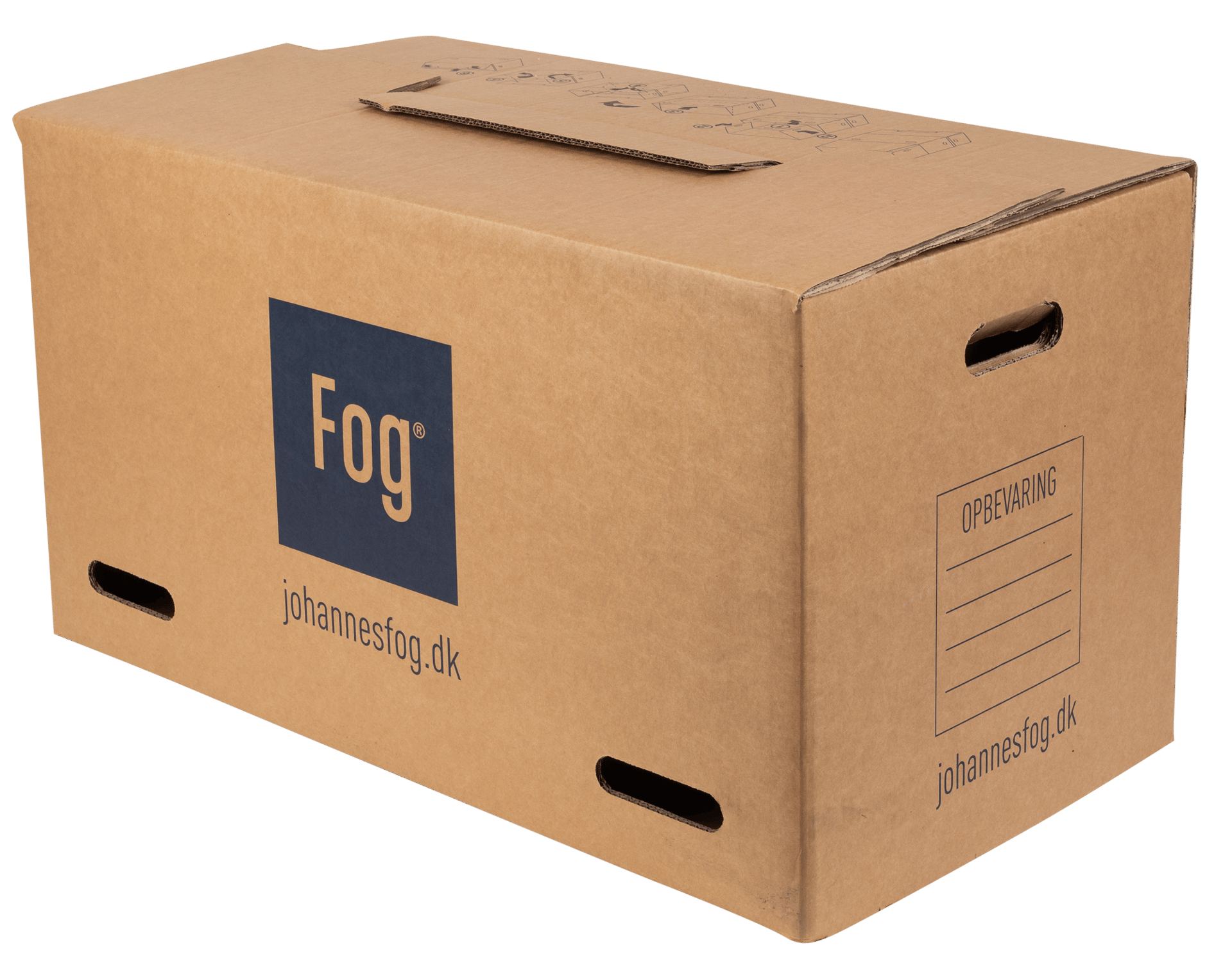 9109798 FOG FLYTTEKASSE 7MM