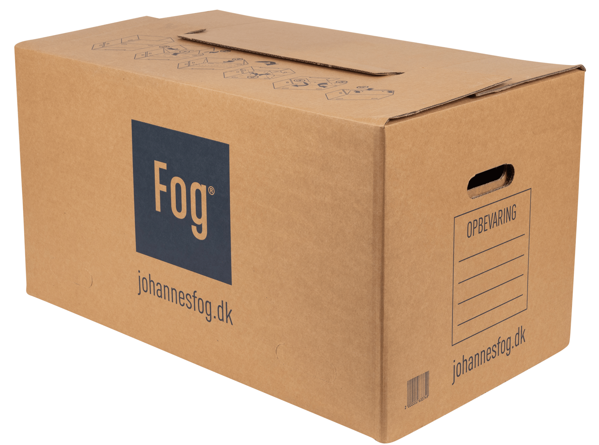 9109799 FOG FLYTTEKASSE 5MM