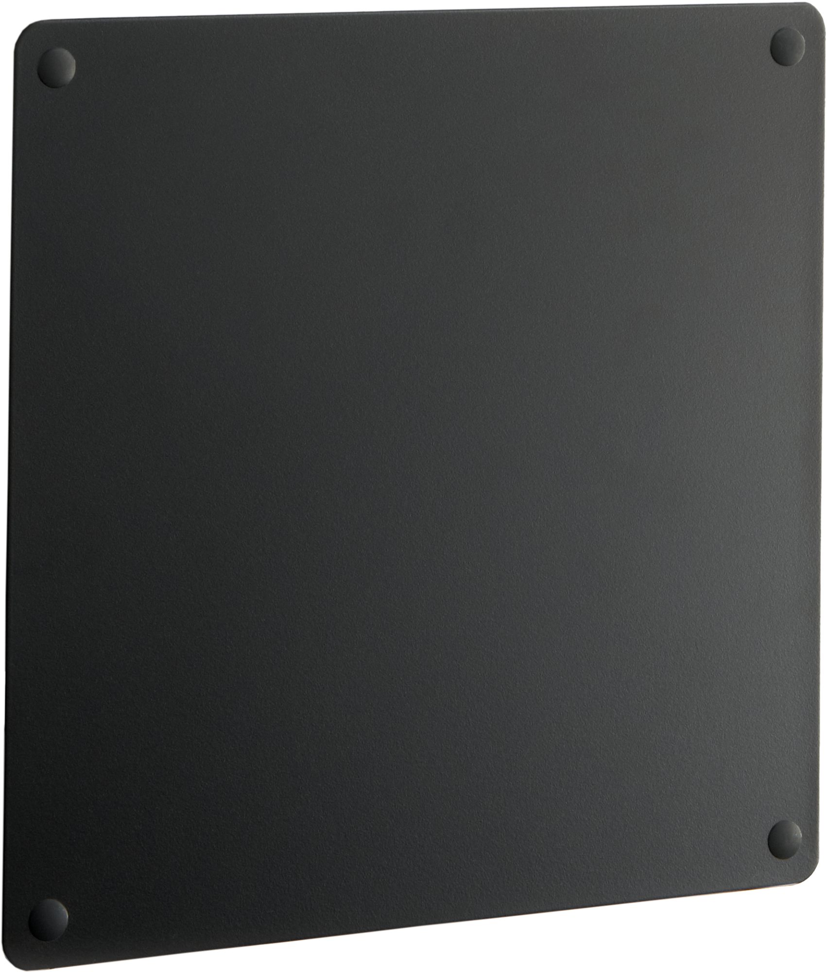 9111960 RØRHAT BAGPLADE 30X30X SORT