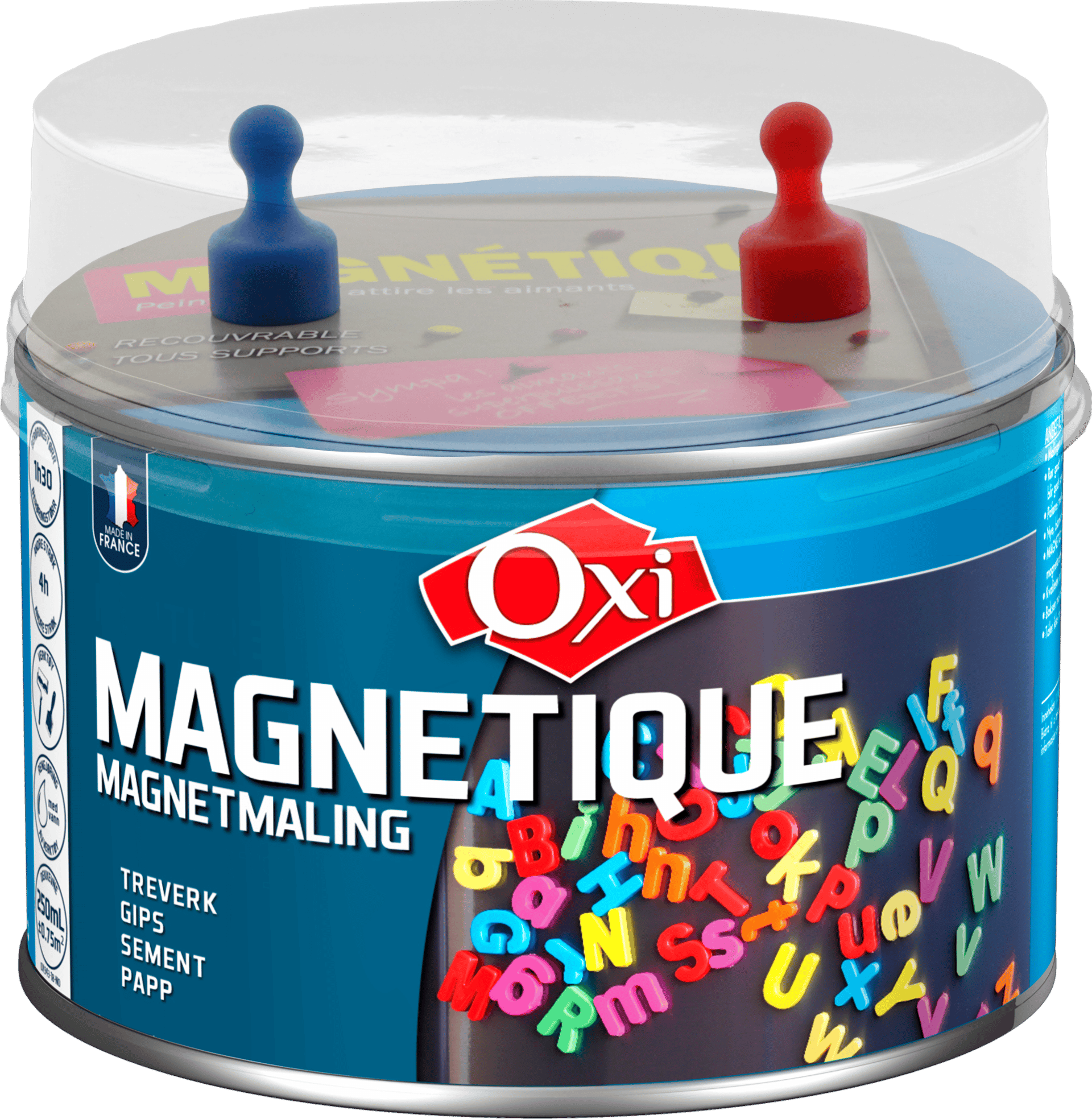 9121881 OXI MAGNETIQUE MAGNETMALING 250ML