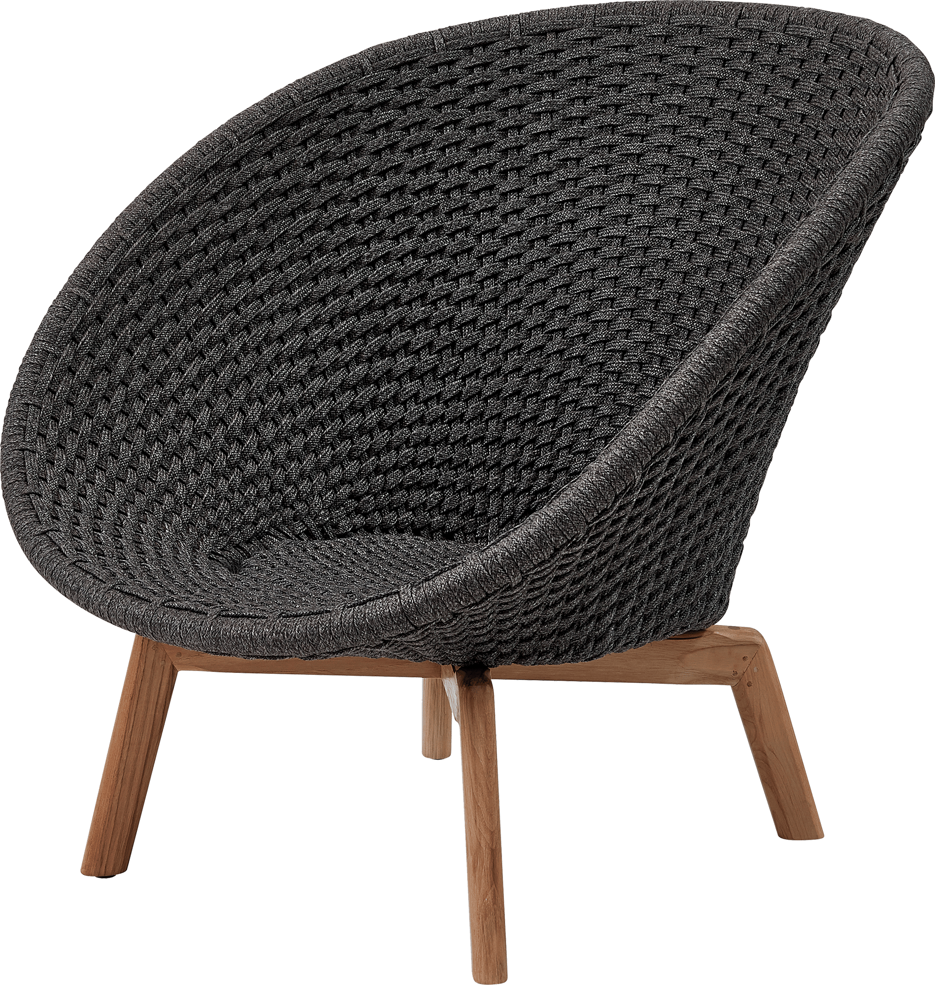 9131292 CANE LINE PEACOCK LOUNGESTOL