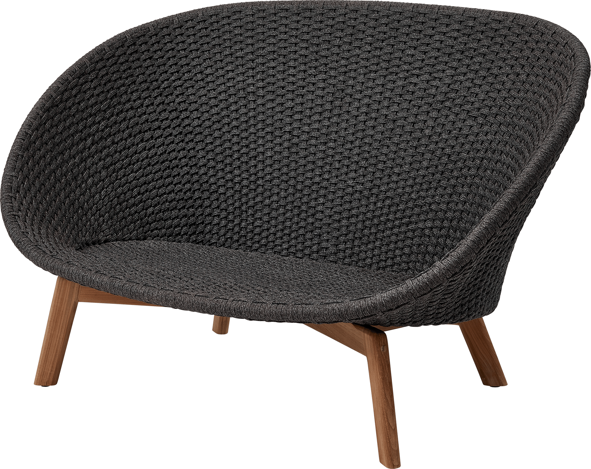 9131294 CANE LINE PEACOCK SOFA