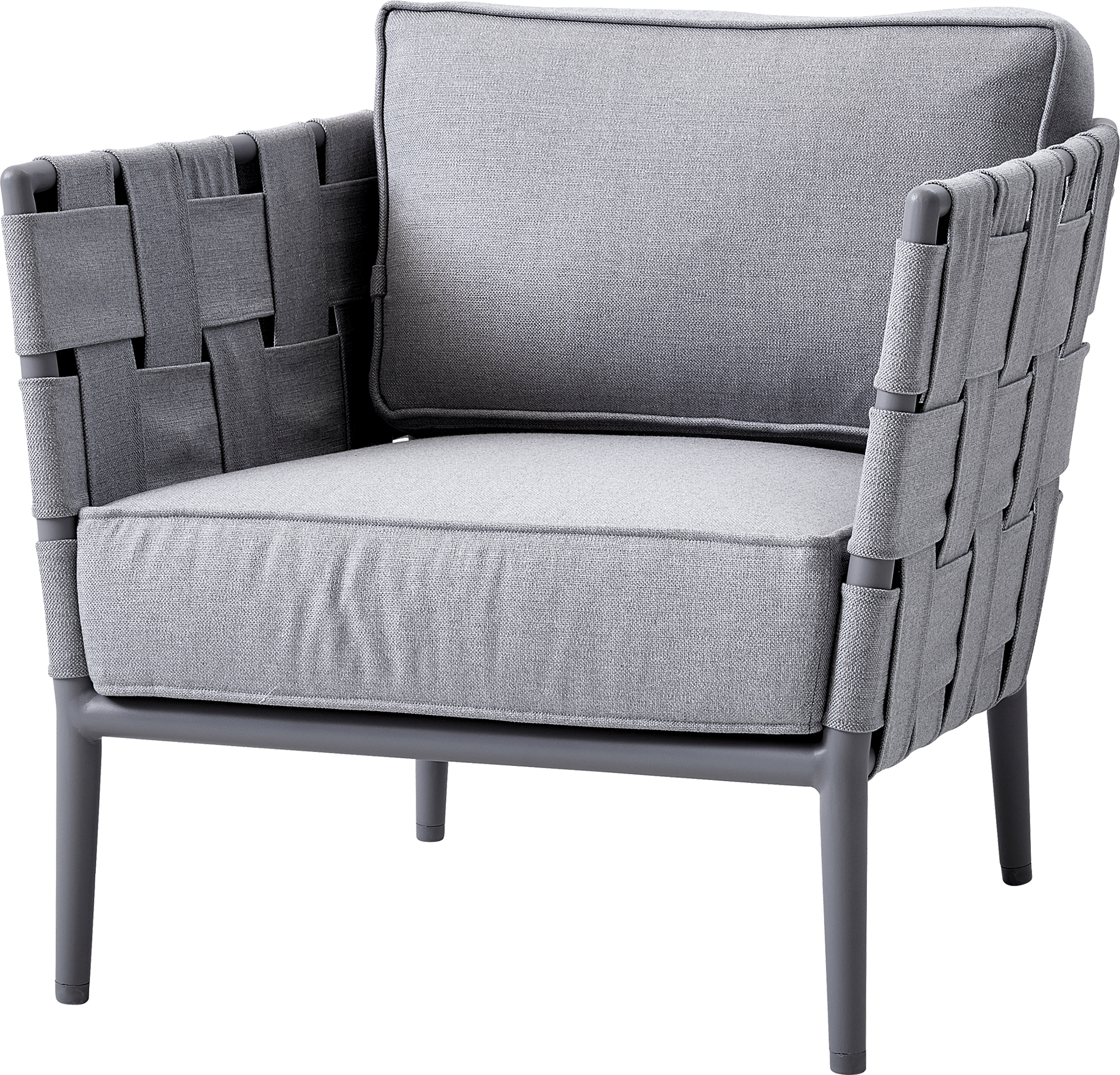 9131340 CANE LINE CONIC LOUNGESTOL