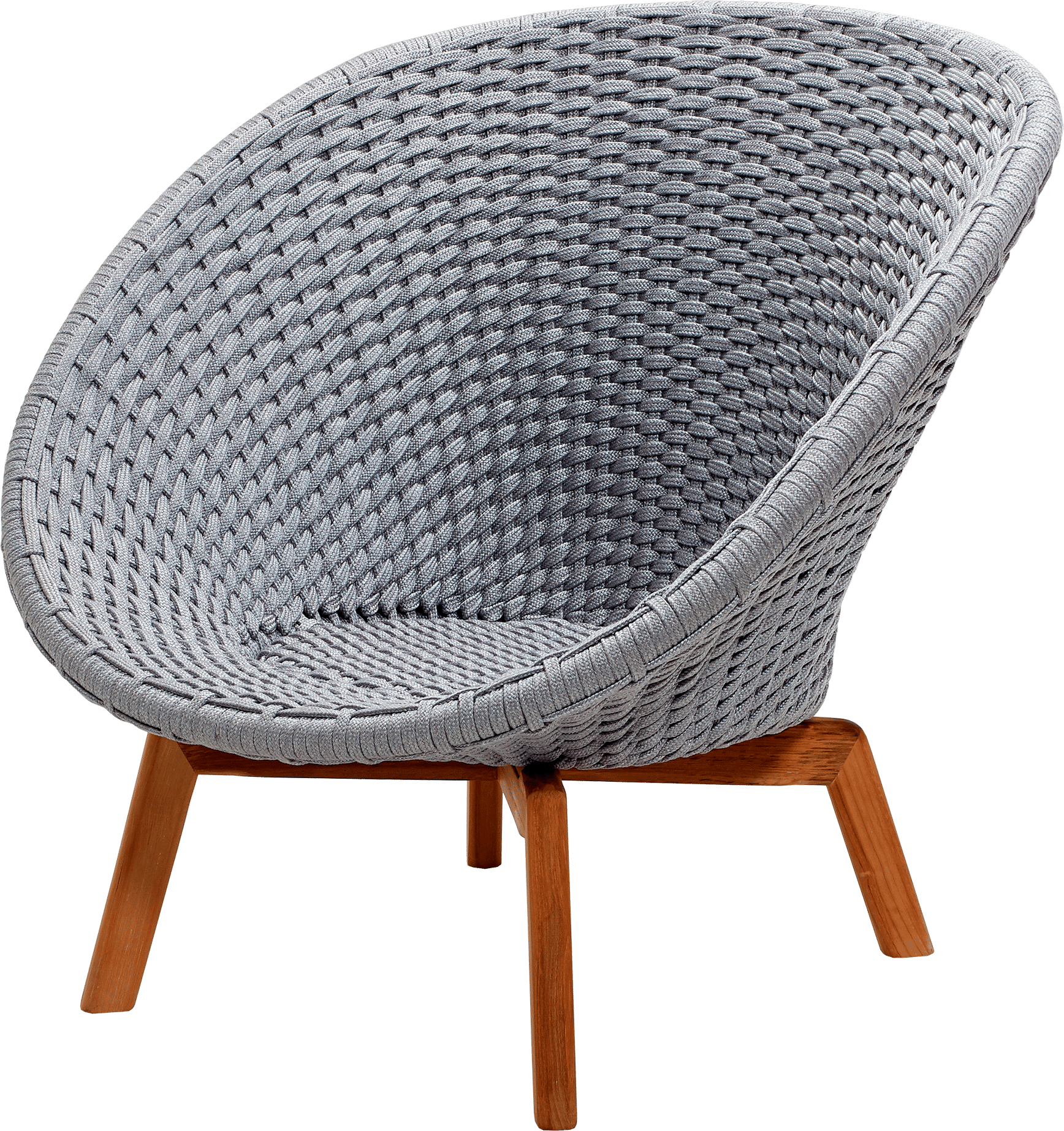 9135557 CANE LINE PEACOCK LOUNGESTOL