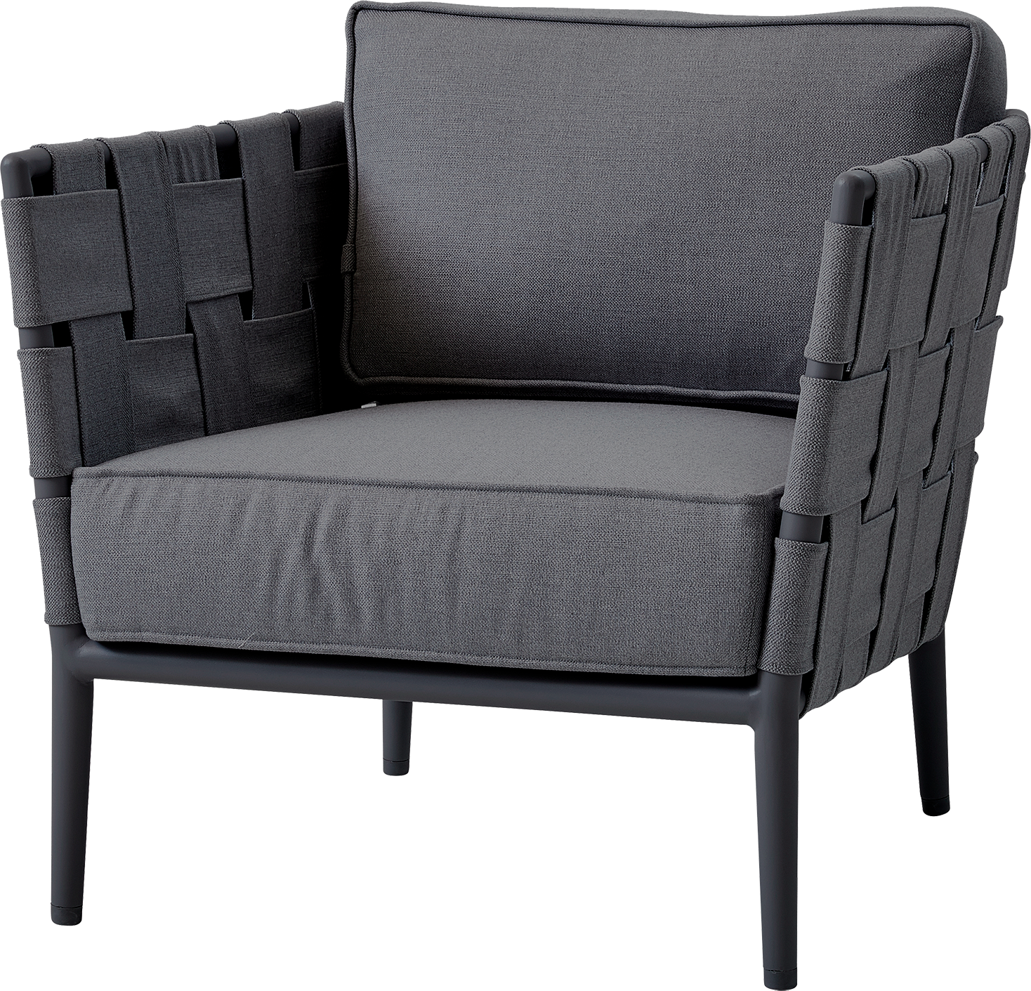 9135580 CANE LINE CONIC LOUNGESTOL