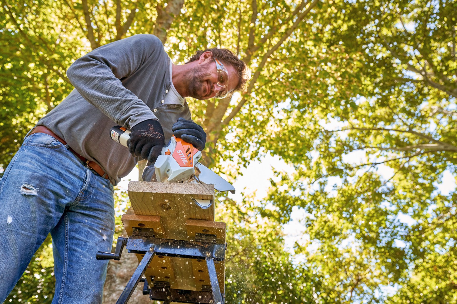 9139448 STIHL BATTERIHÅNDSAV 6