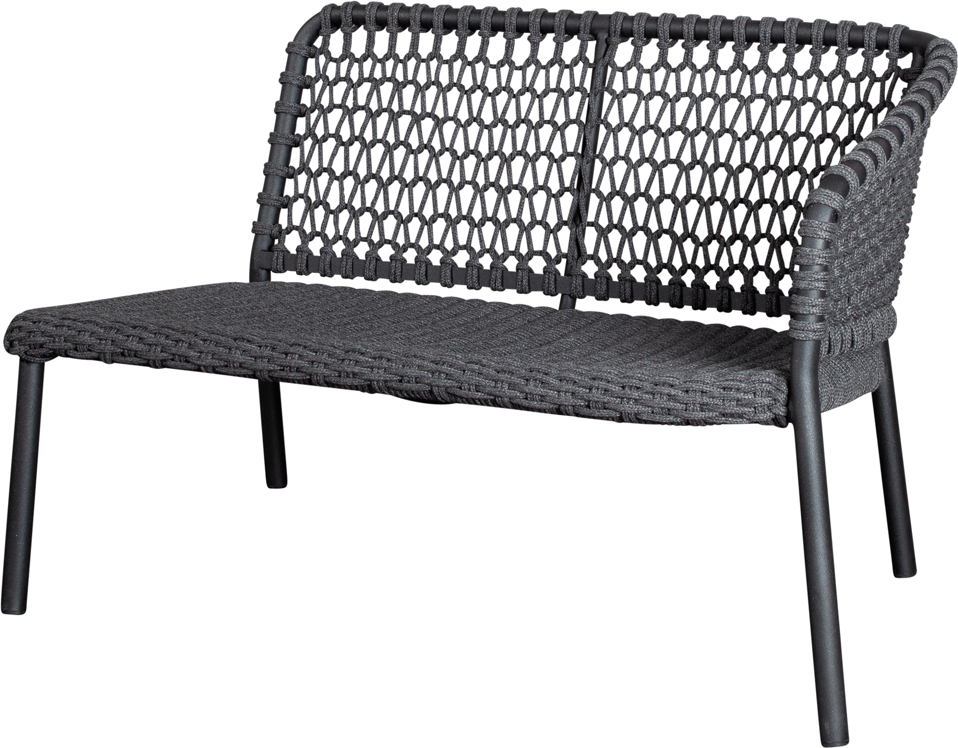9139702 CANE LINE OCEAN 2 PERS SOFA
